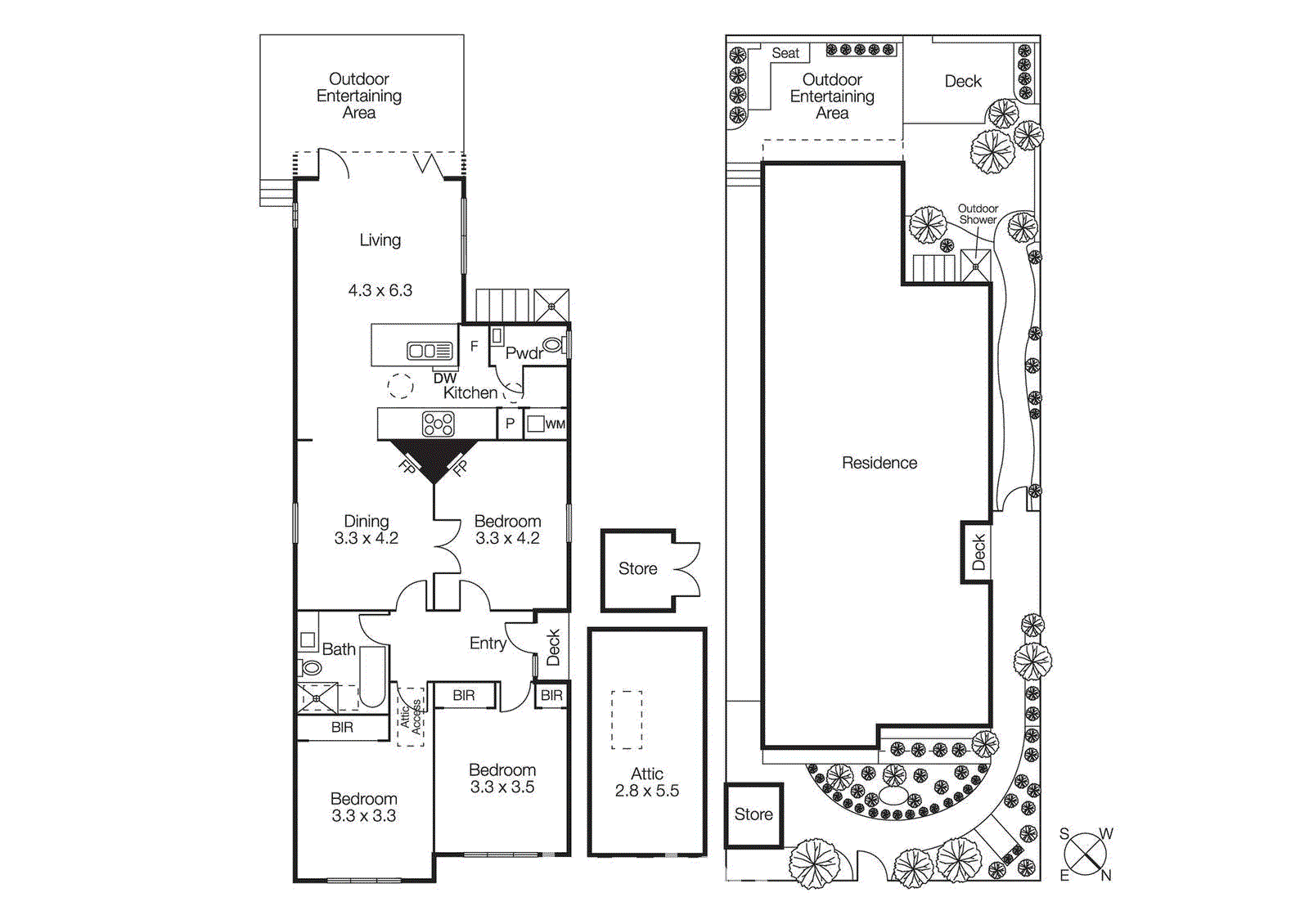 4 Edmanson Avenue, Brighton VIC 3186 - Floorplan
