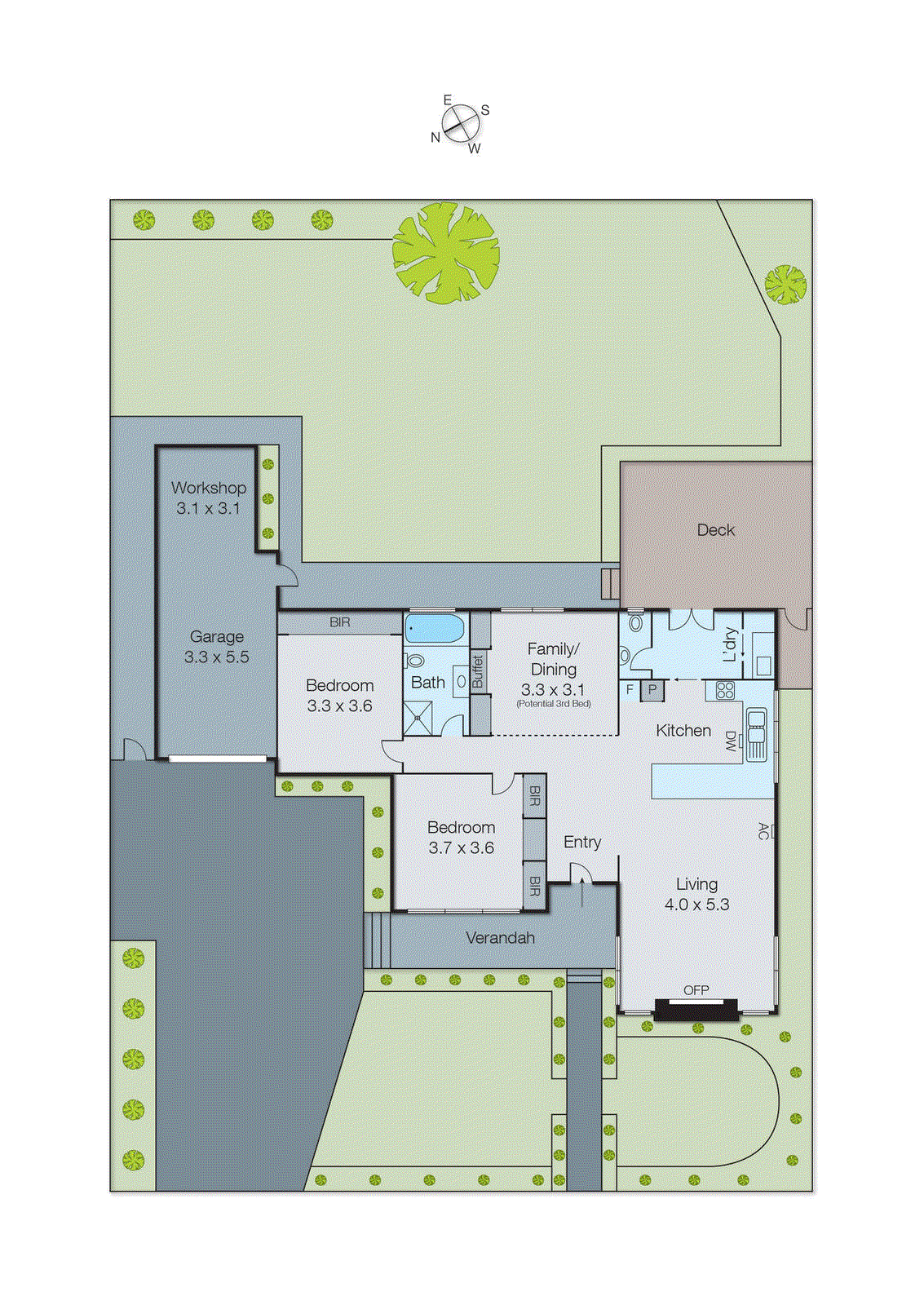 4 Edmond Street, Parkdale VIC 3195 - Floorplan
