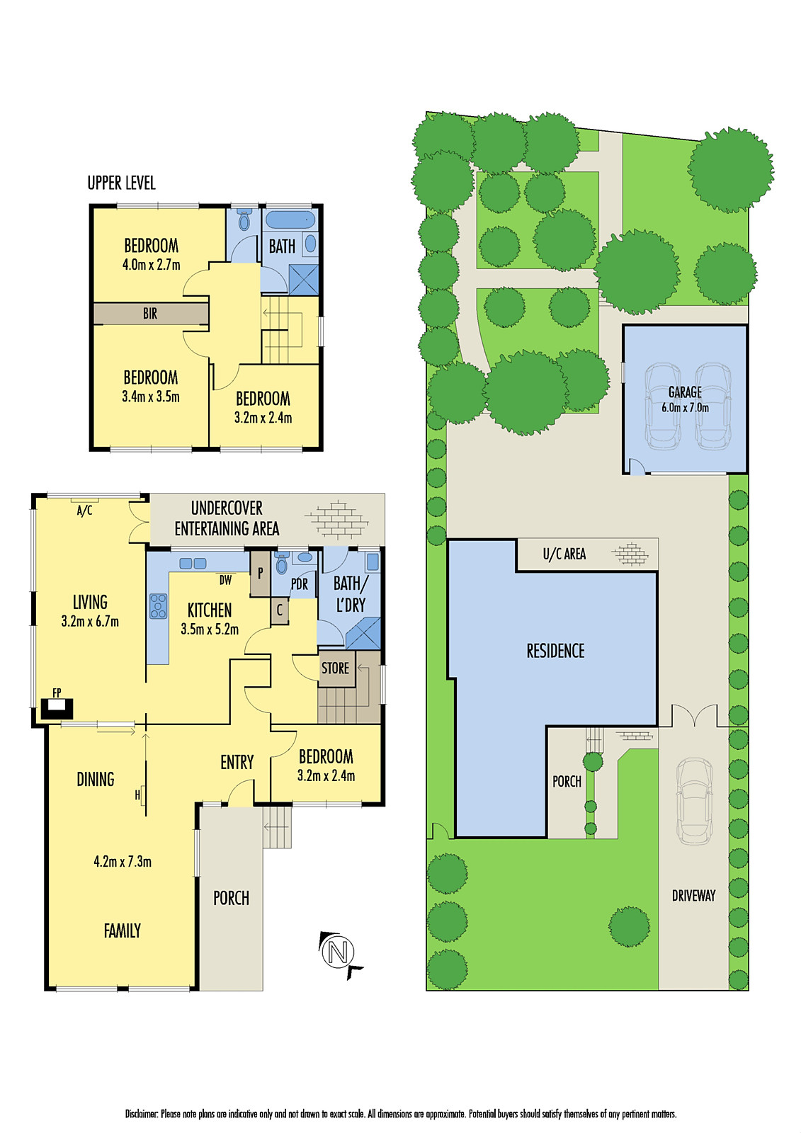 4 Elcho Street, Newtown VIC 3220 - Floorplan