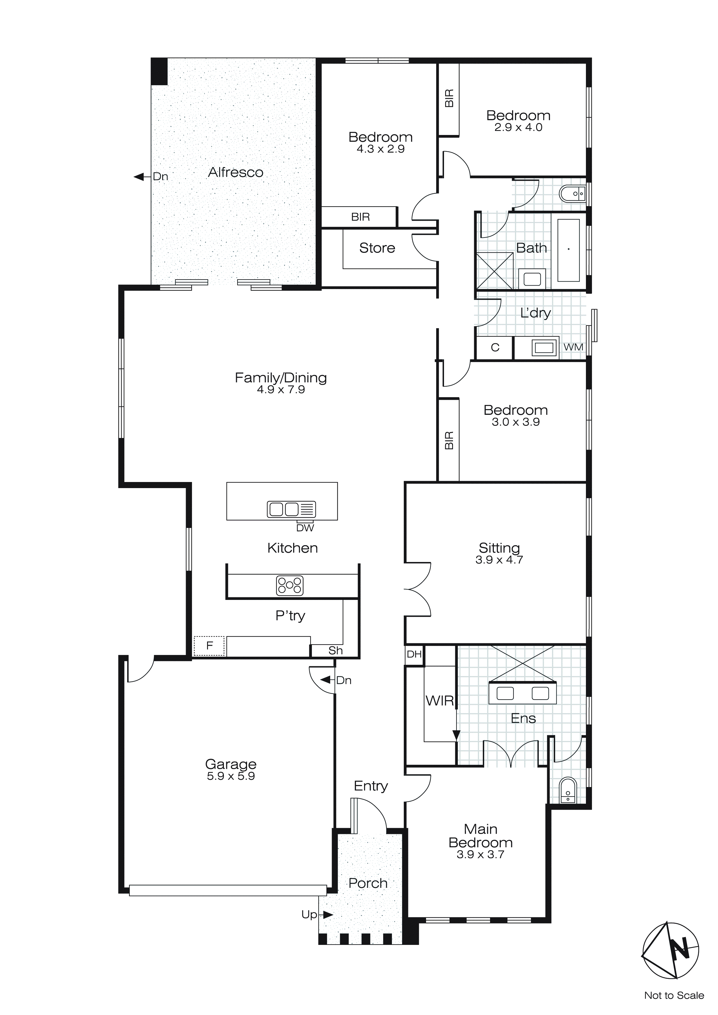 4 Eleanor Drive, Lucas VIC 3350 - Floorplan