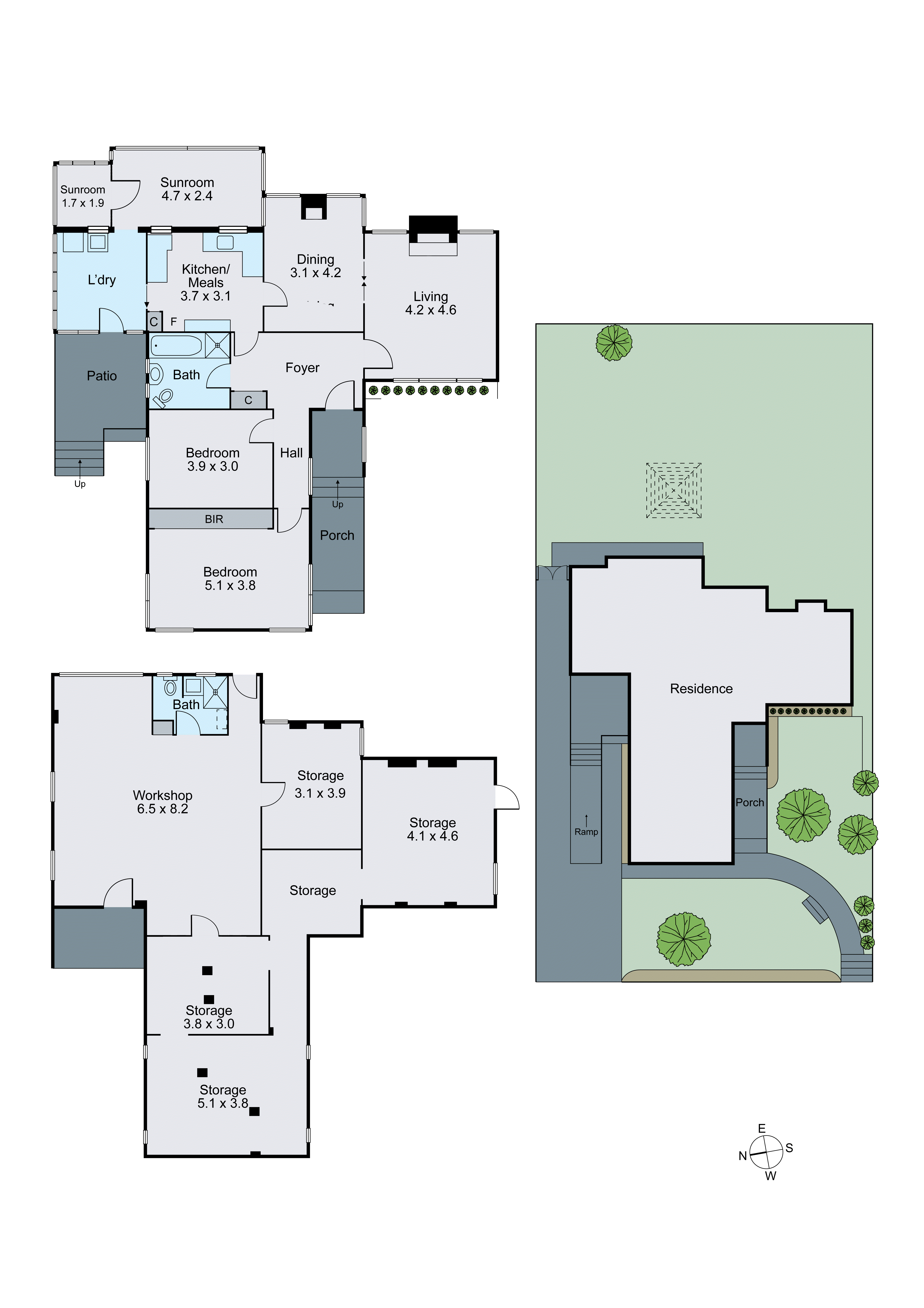 4 Elgar Road, Burwood VIC 3125 - Floorplan