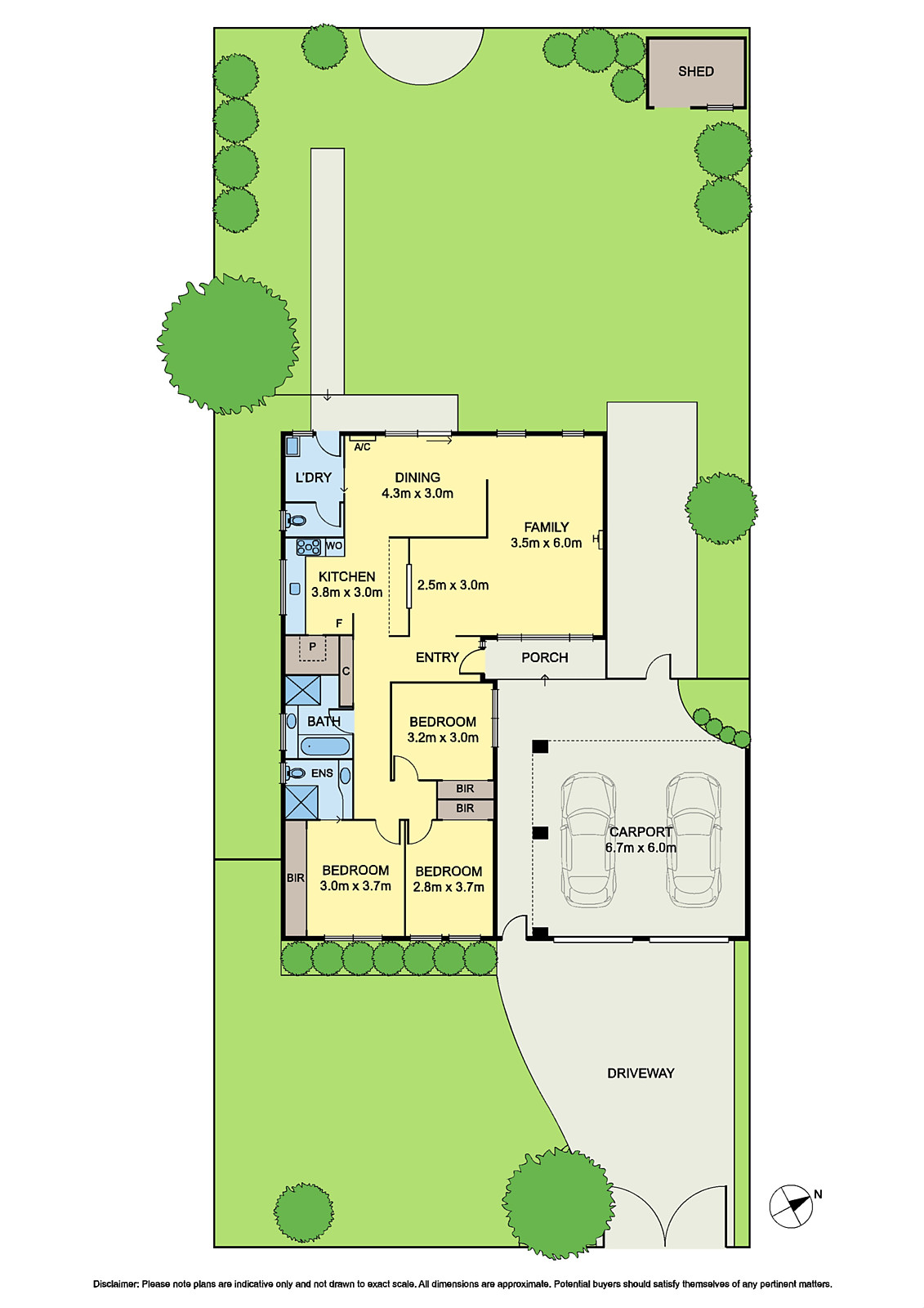 4 Elinbank Drive, Grovedale VIC 3216 - Floorplan