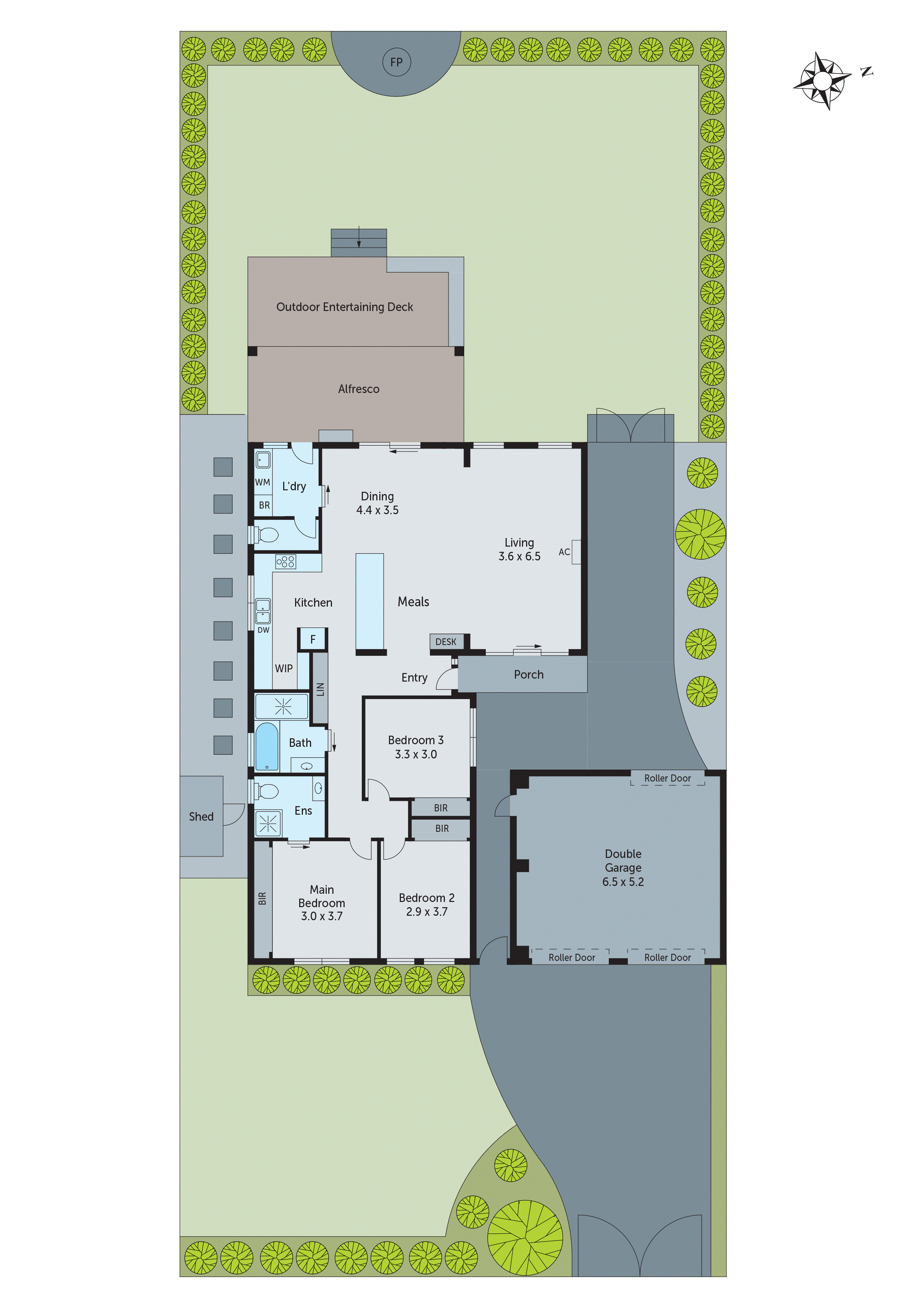 4 Elinbank Drive, Grovedale VIC 3216 - Floorplan