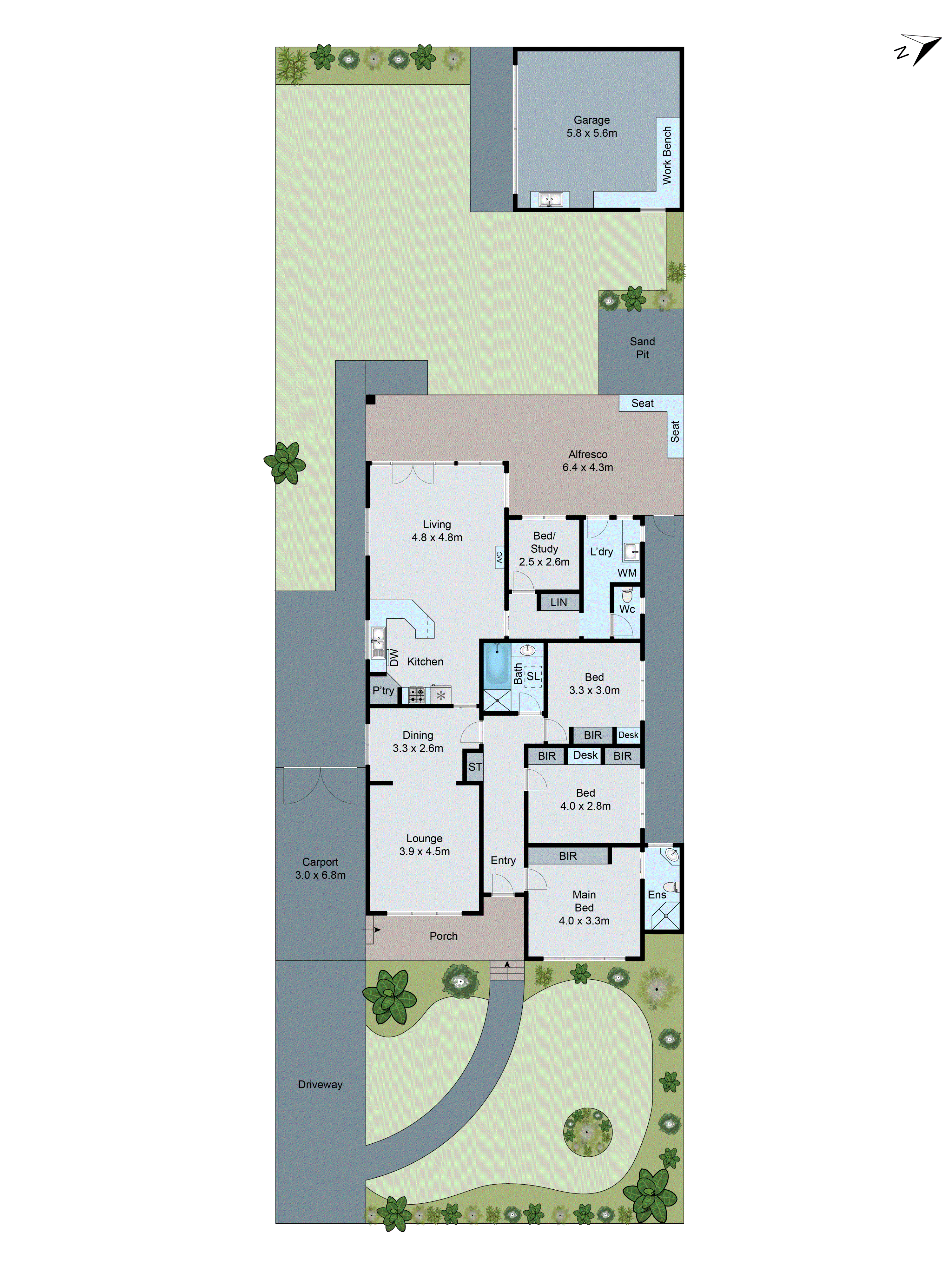 4 Elizabeth Street, Belmont VIC 3216 - Floorplan