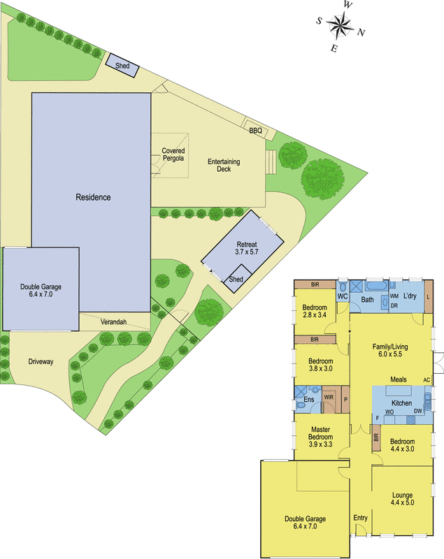 4 Ellett Court, Grovedale VIC 3216 - Floorplan