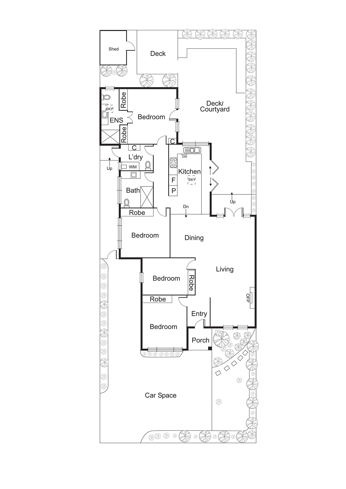 4 Ellindale Avenue, Mckinnon VIC 3204 - Floorplan