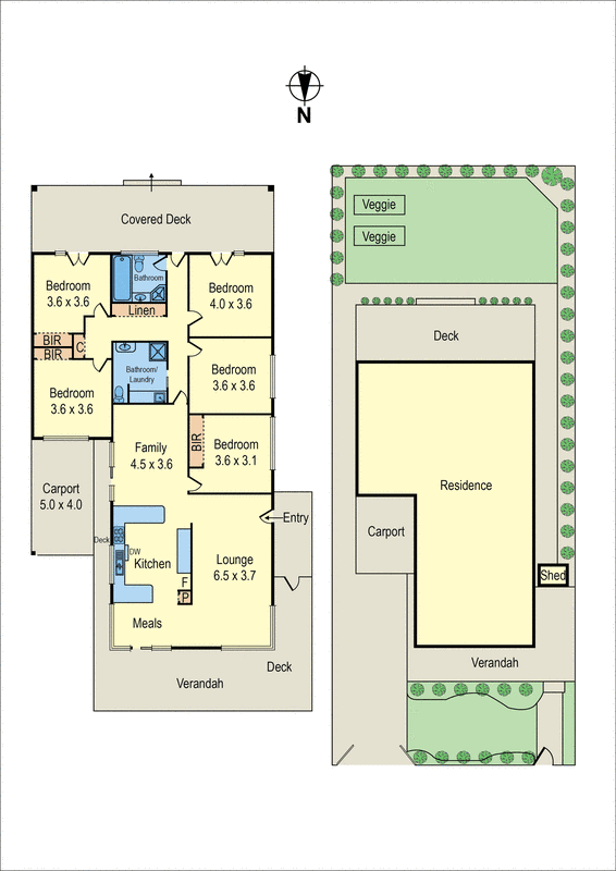 4 Elliott Street, Cheltenham VIC 3192 - Floorplan