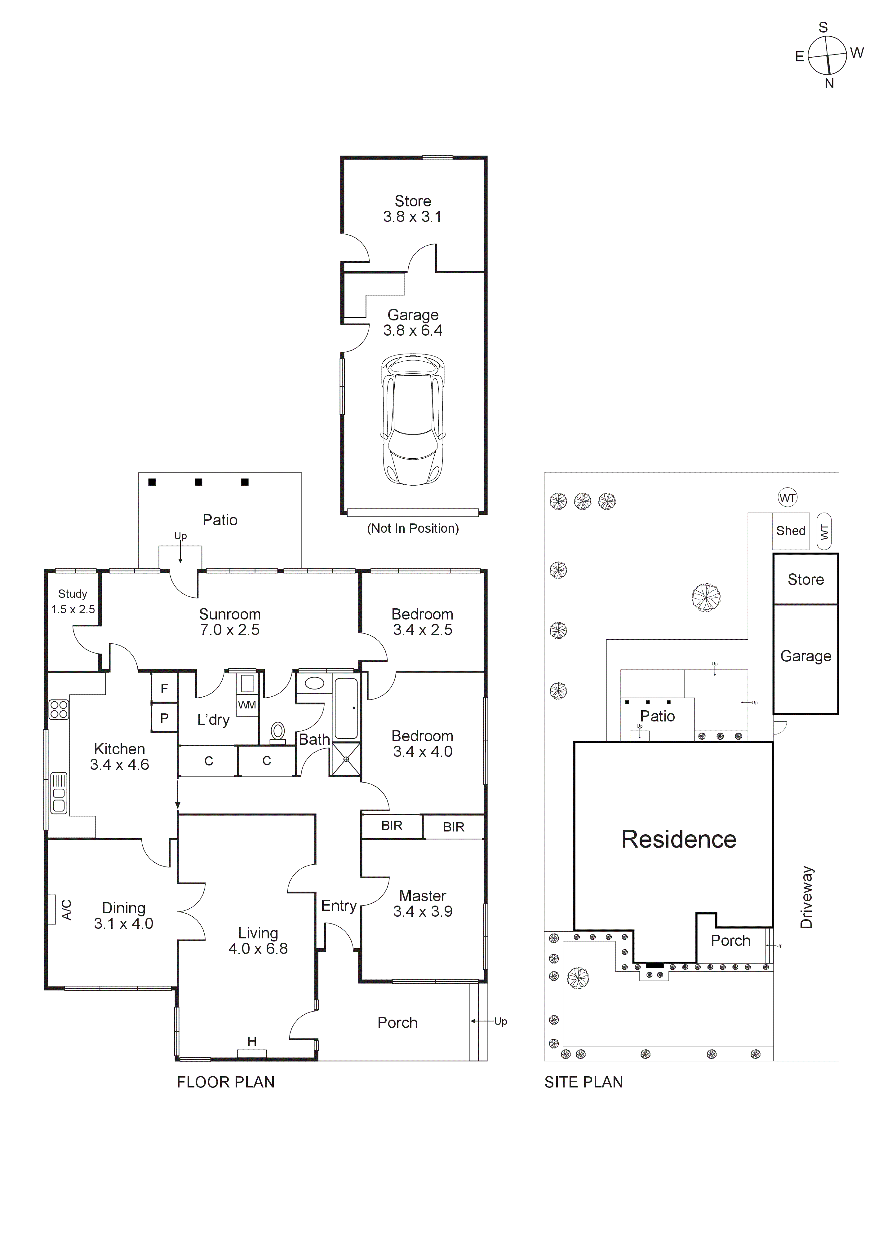4 Elray Avenue, Dandenong VIC 3175 - Floorplan