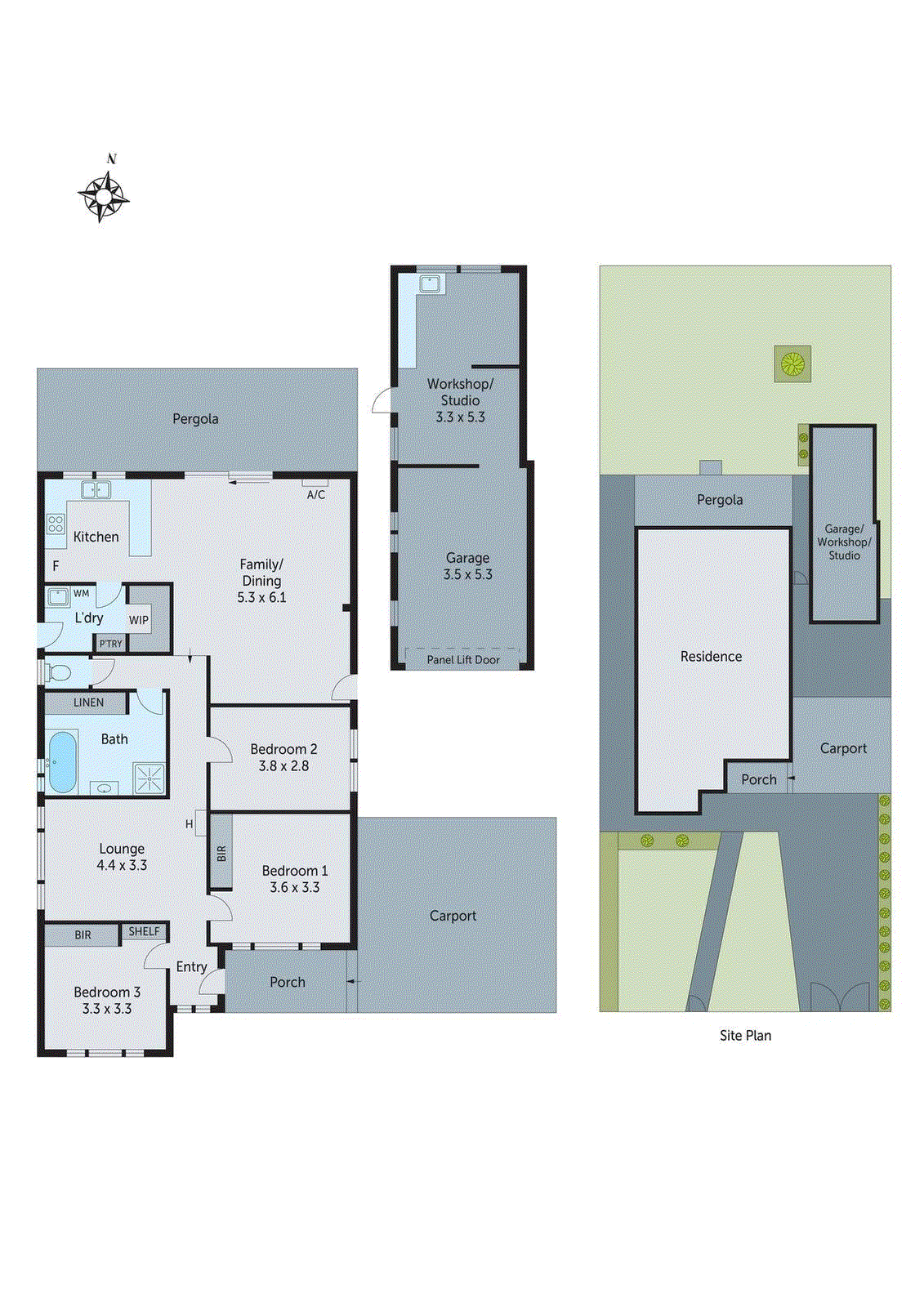 4 Elsie Street, Bell Park VIC 3215 - Floorplan