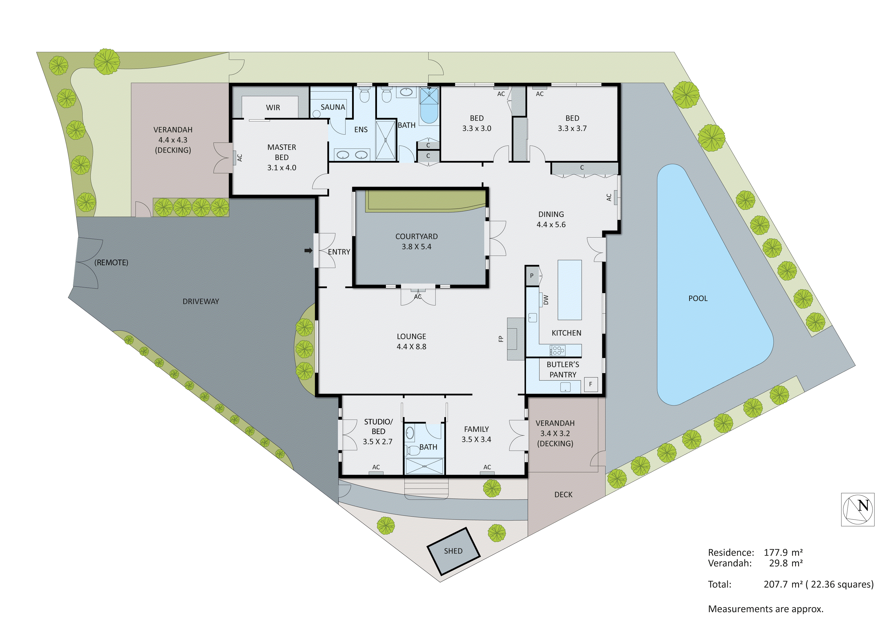 4 Ely Court, Dingley Village VIC 3172 - Floorplan