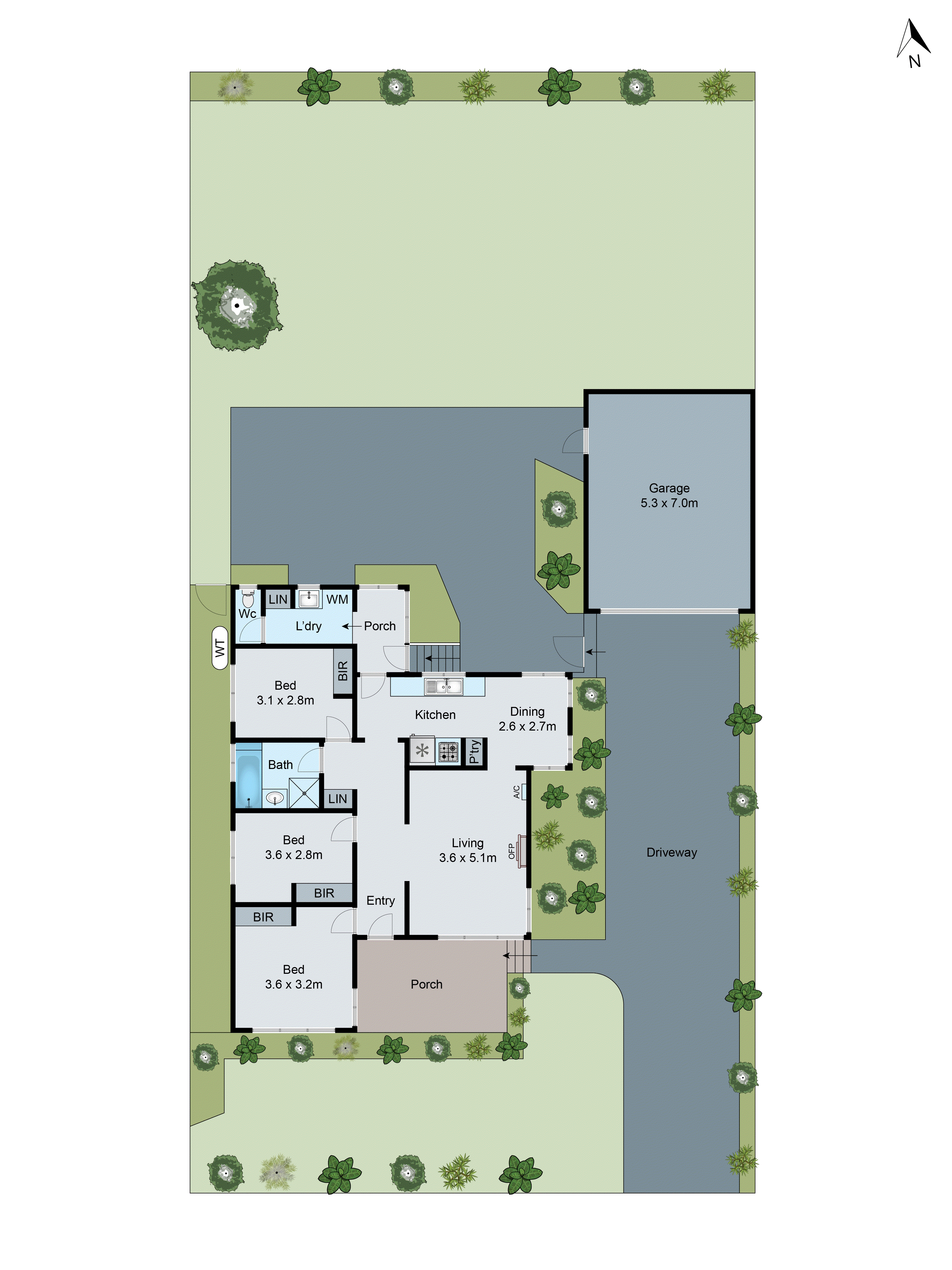 4 Emerald Court, Belmont VIC 3216 - Floorplan