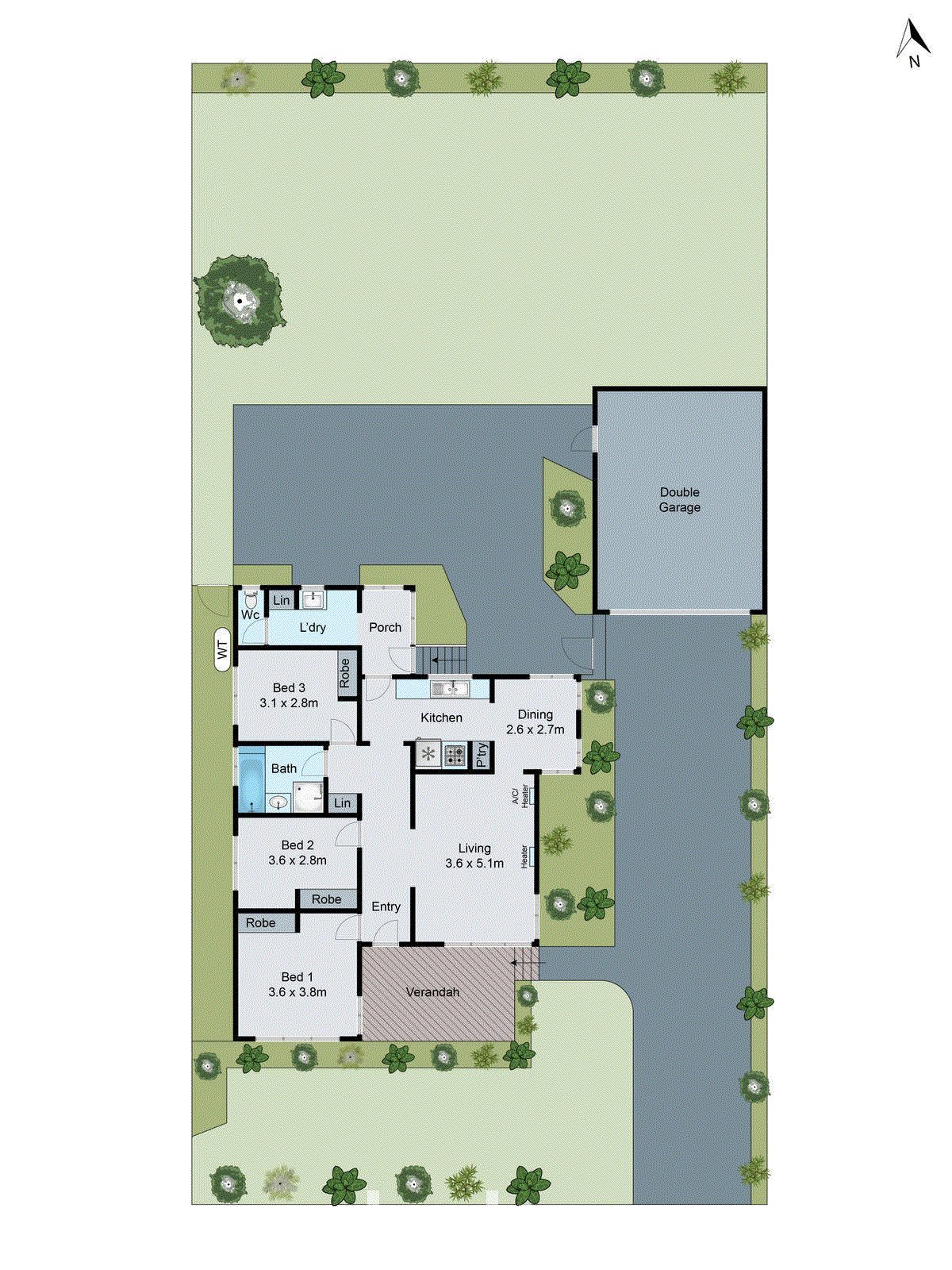 4 Emerald Court, Belmont VIC 3216 - Floorplan