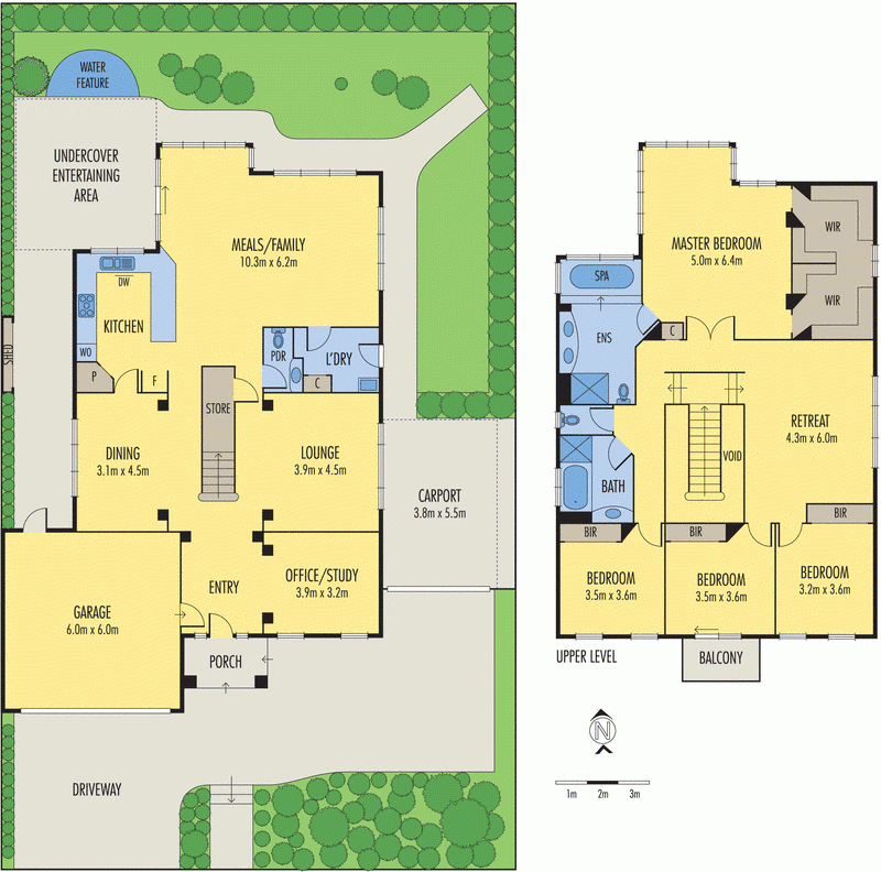 4 Emma Court, MOUNT WAVERLEY VIC 3149 - Floorplan