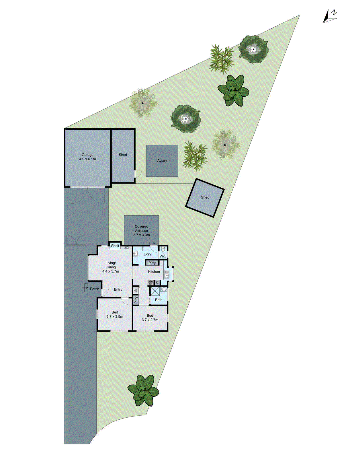 4 Emu Court, Norlane VIC 3214 - Floorplan