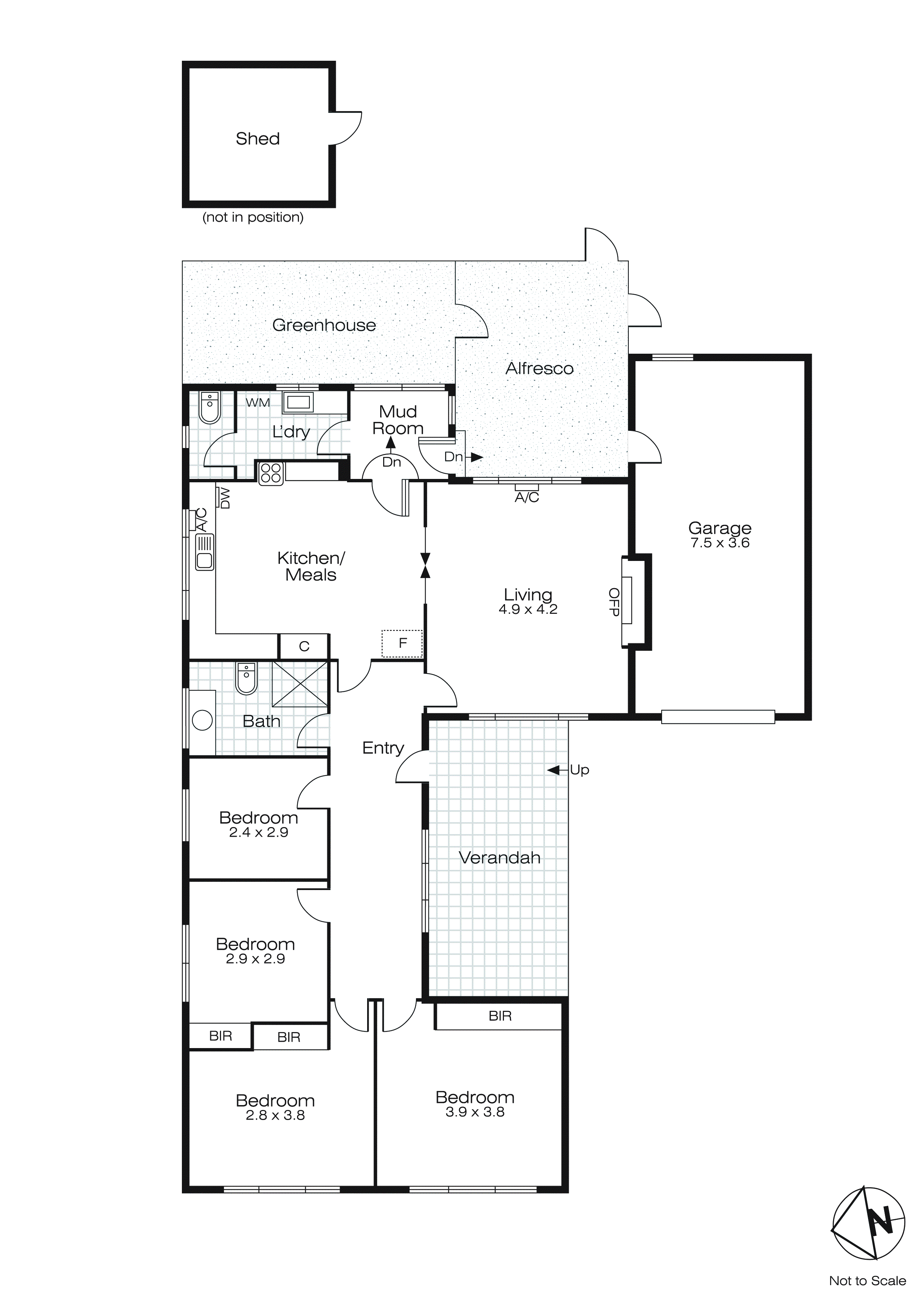 4 Eton Street, Wendouree VIC 3355 - Floorplan