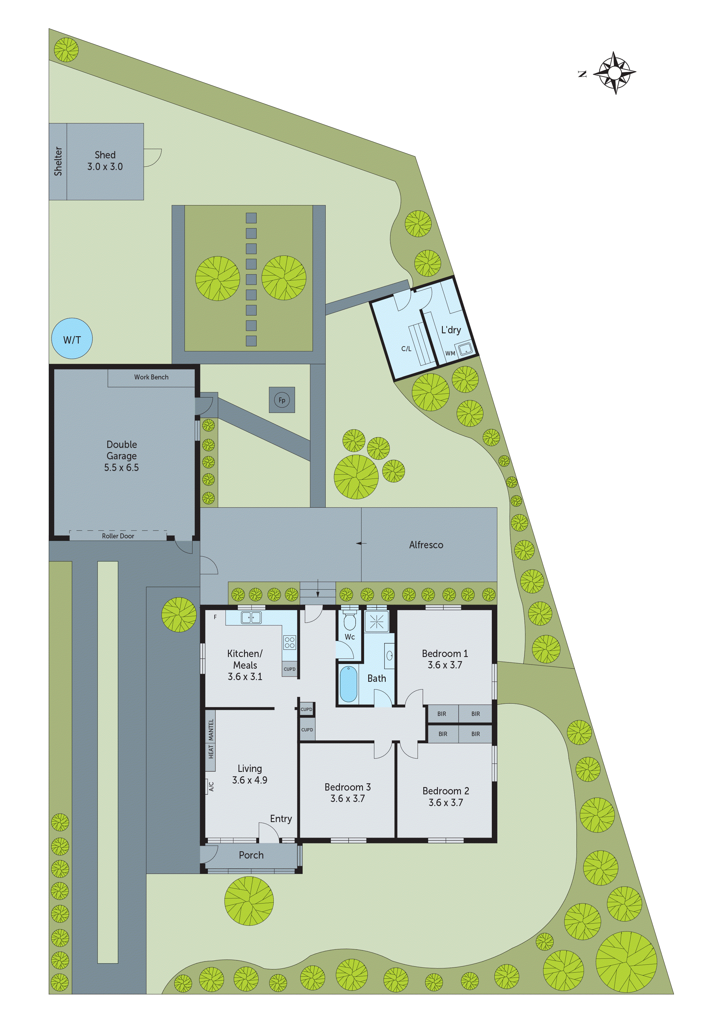 4 Eumeralla Street, Corio VIC 3214 - Floorplan