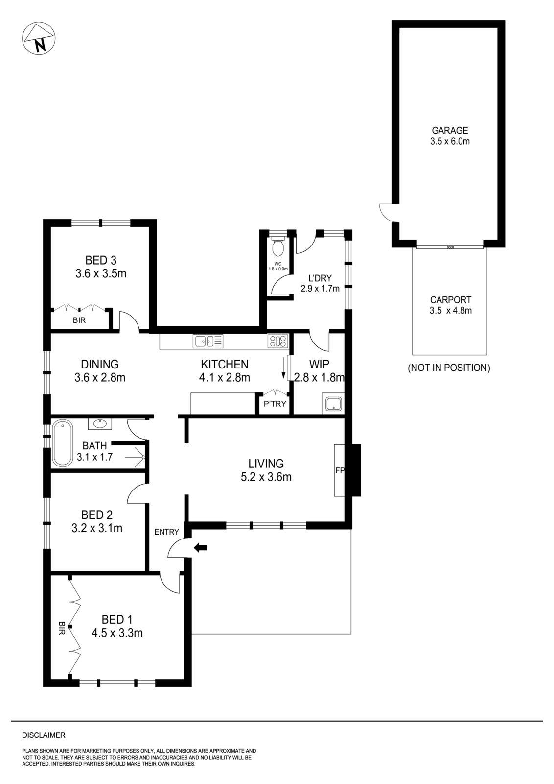 4 Eustace Street, Wendouree VIC 3355 Buxton 2022