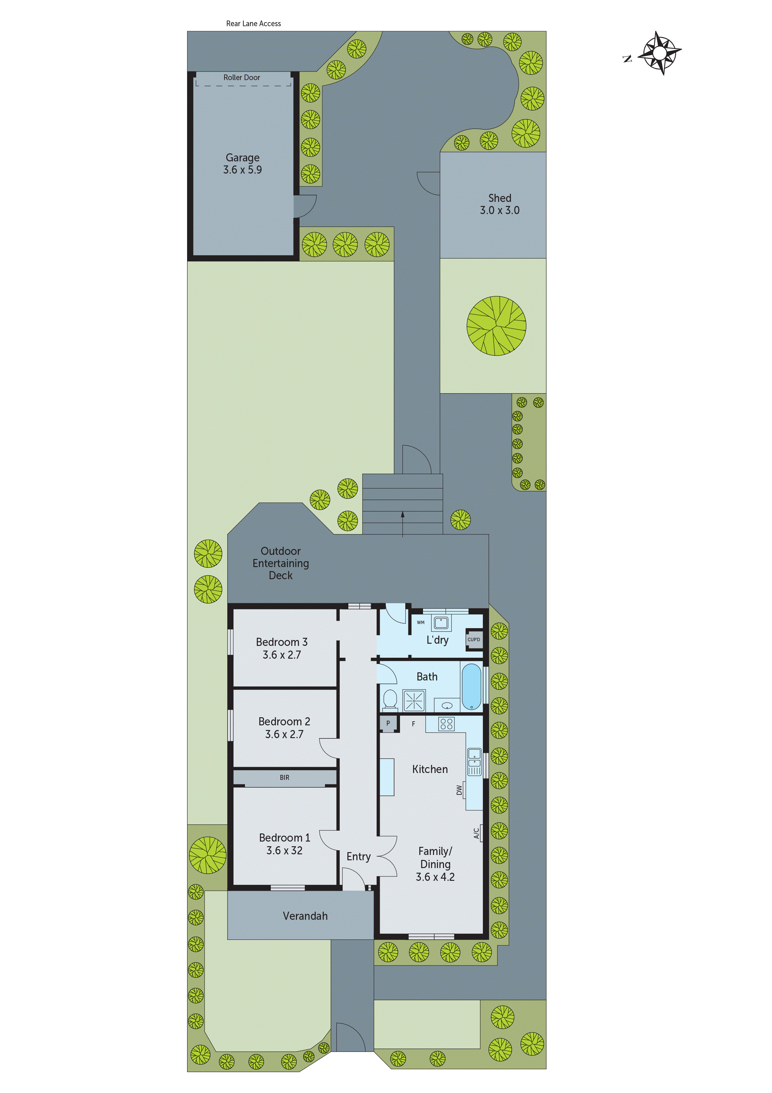 4 Evans Street, Belmont VIC 3216 - Floorplan