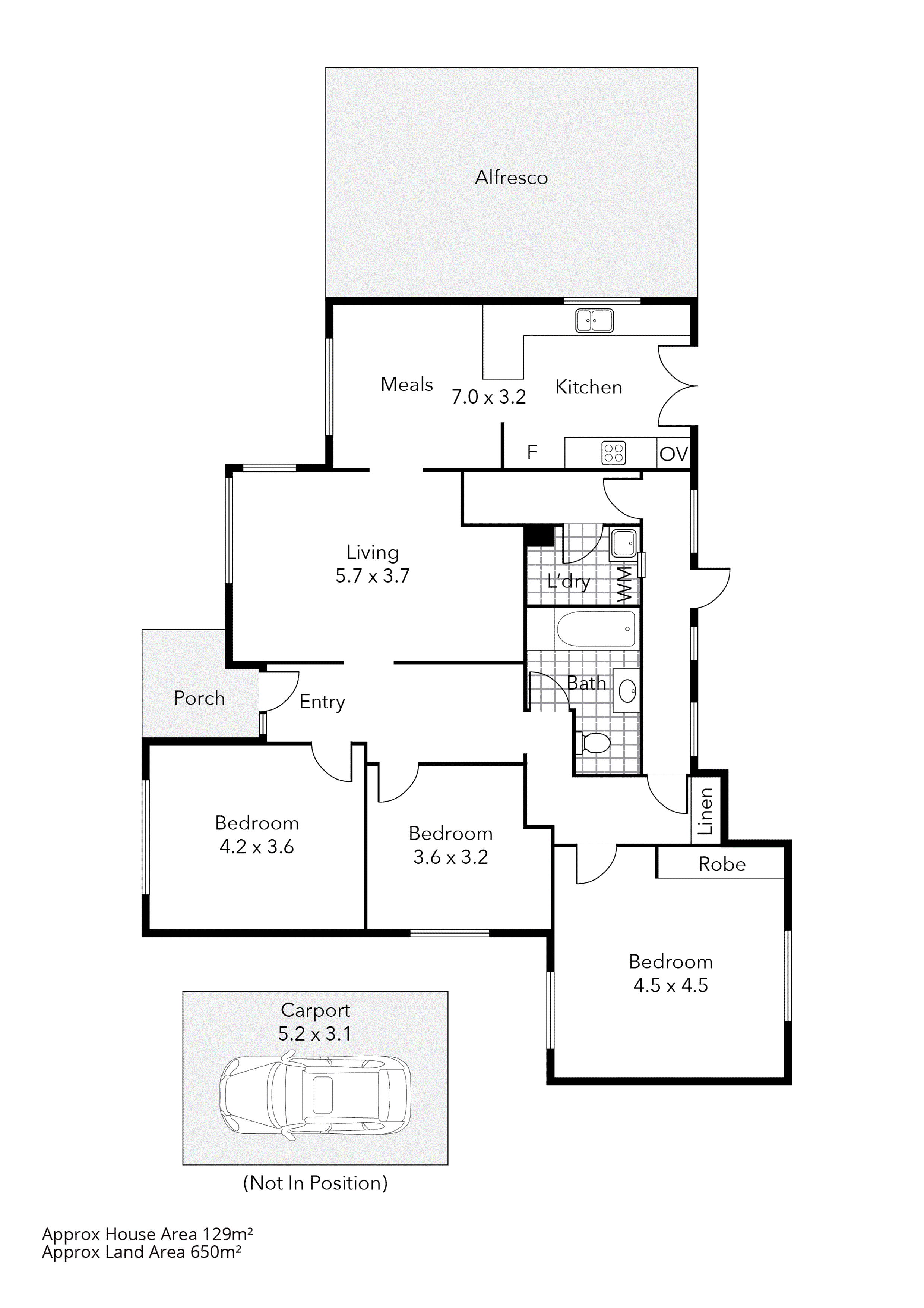 4 Exchange Street, Newington VIC 3350 - Floorplan