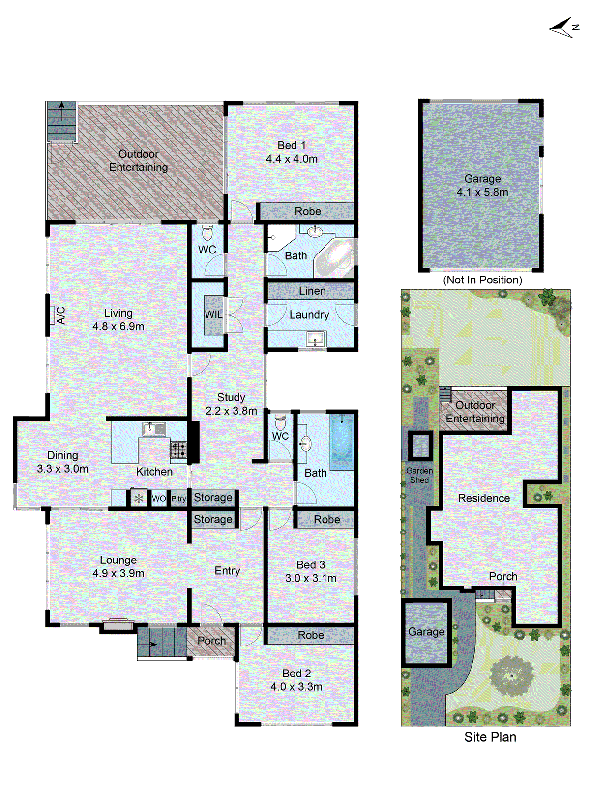 4 Fairbrae Avenue, Belmont VIC 3216 - Floorplan