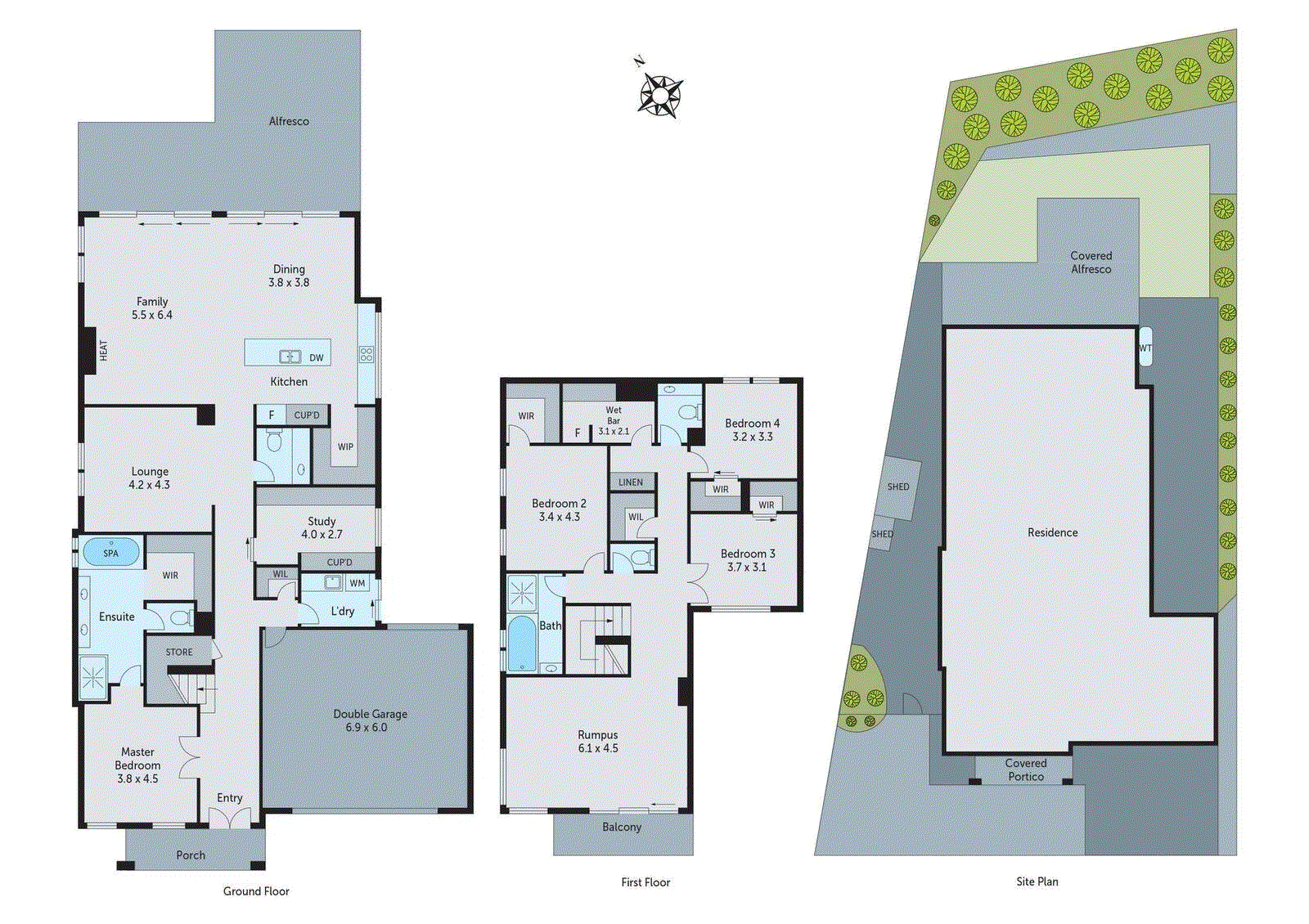 4 Fairvista Avenue, Leopold VIC 3224 - Floorplan