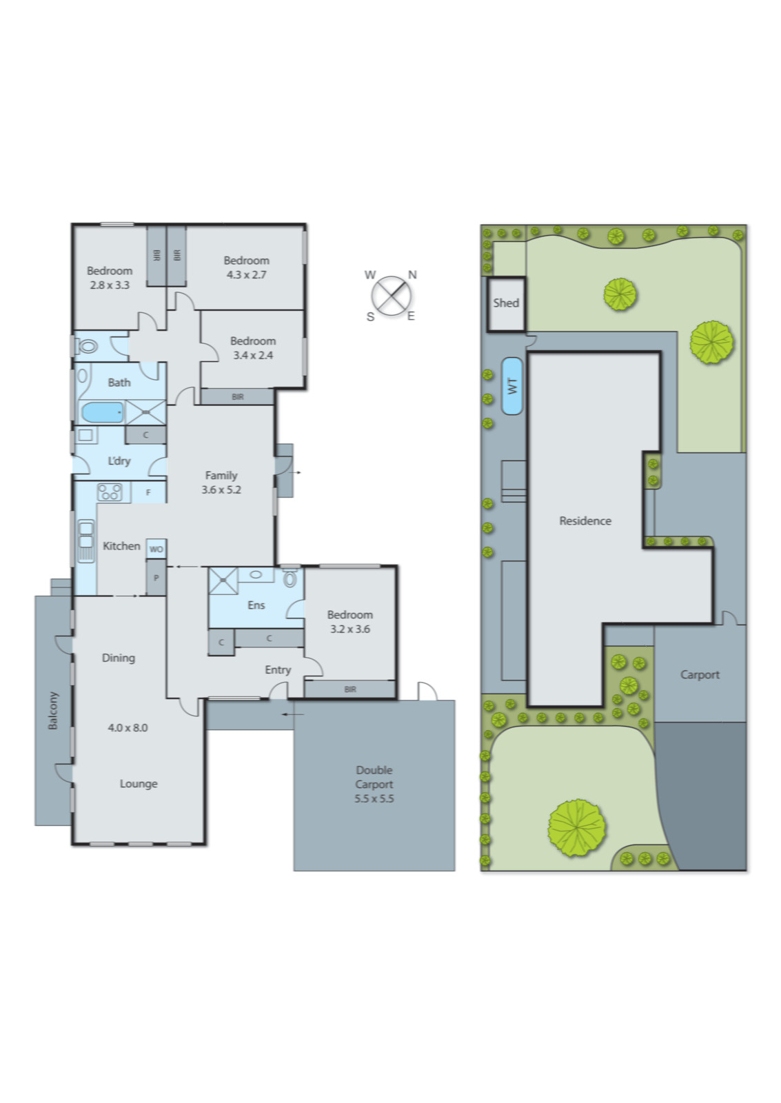 4 Fairway Drive, Dingley Village VIC 3172 - Floorplan