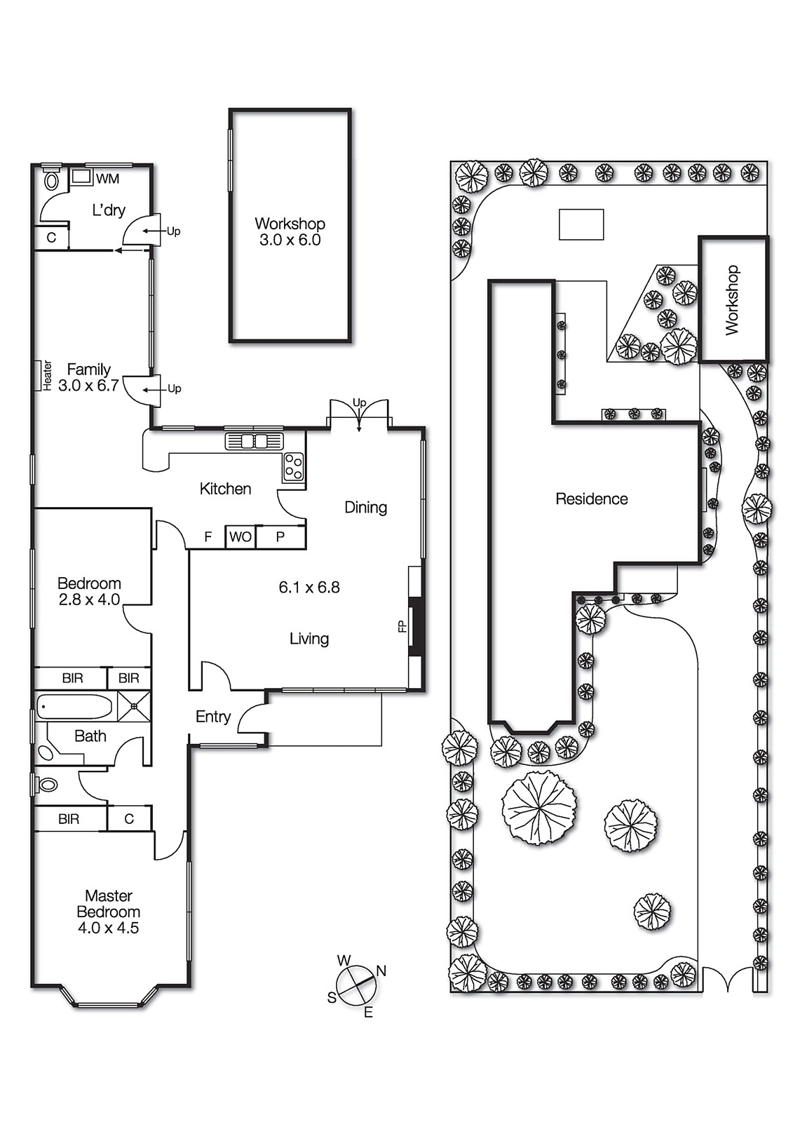4 Farmer Street, Brighton East VIC 3187 - Floorplan