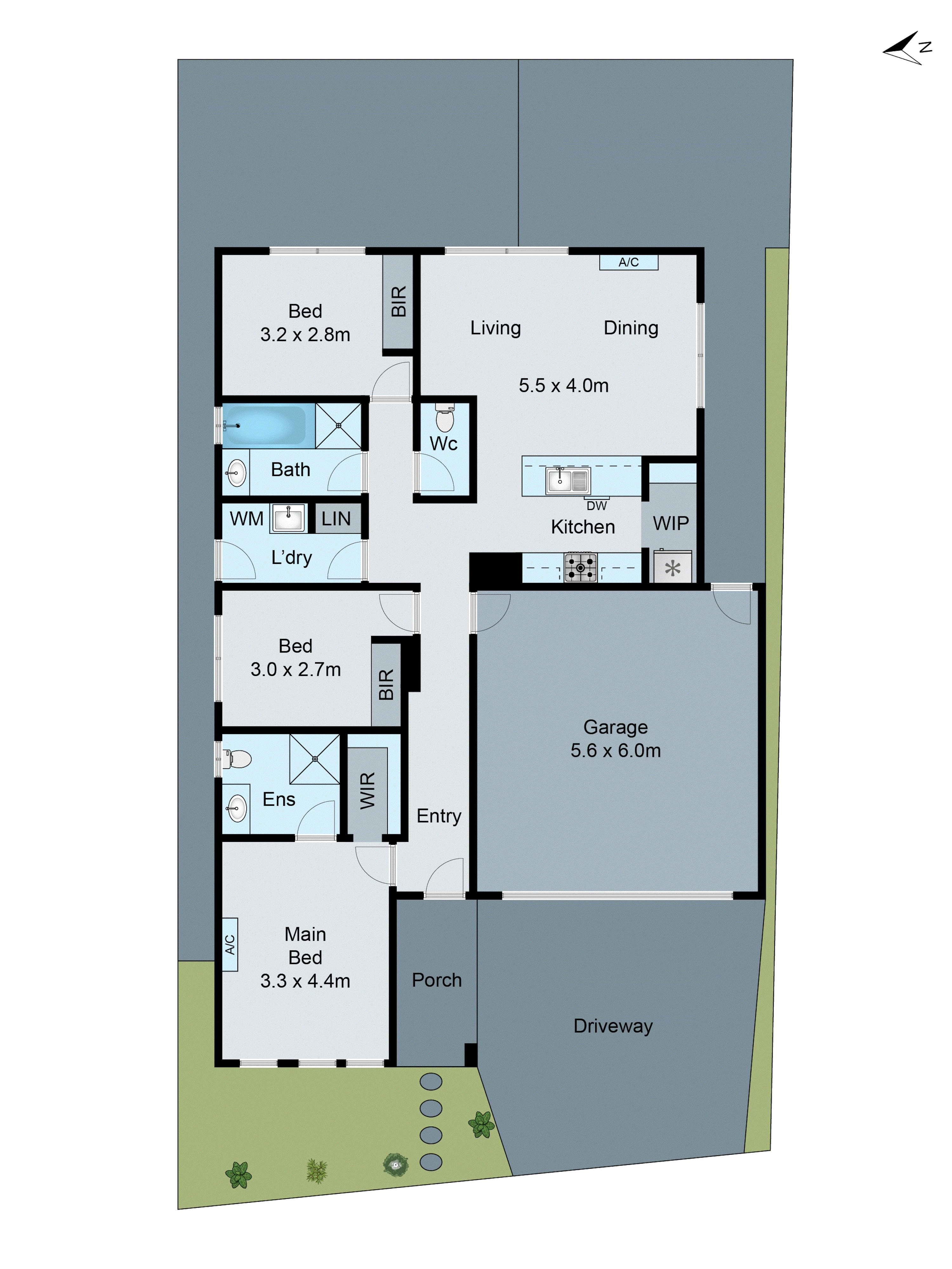 4 Farmington Street, Charlemont VIC 3217 - Floorplan