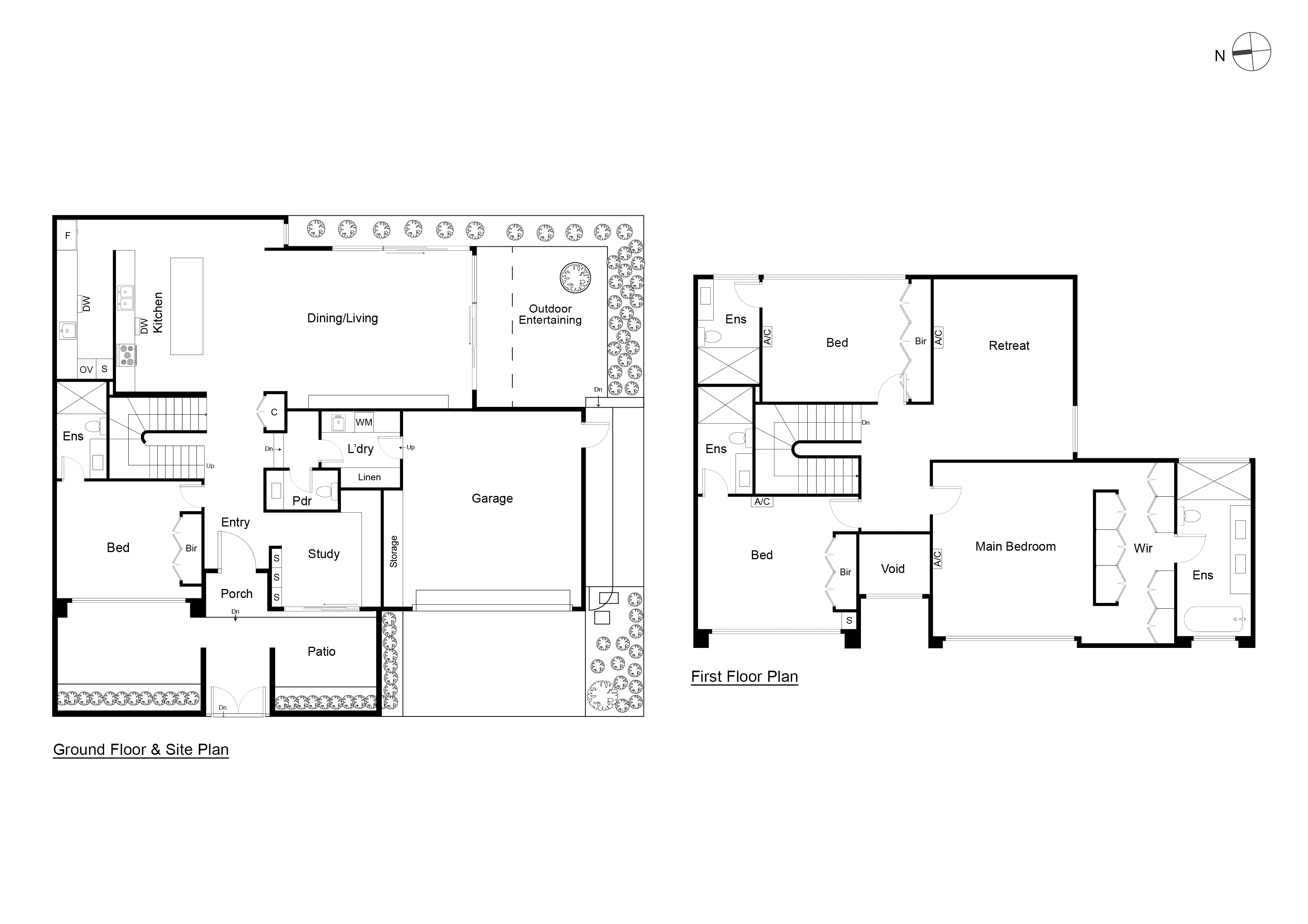 4 Filbert Street, Bentleigh East VIC 3165 - Floorplan
