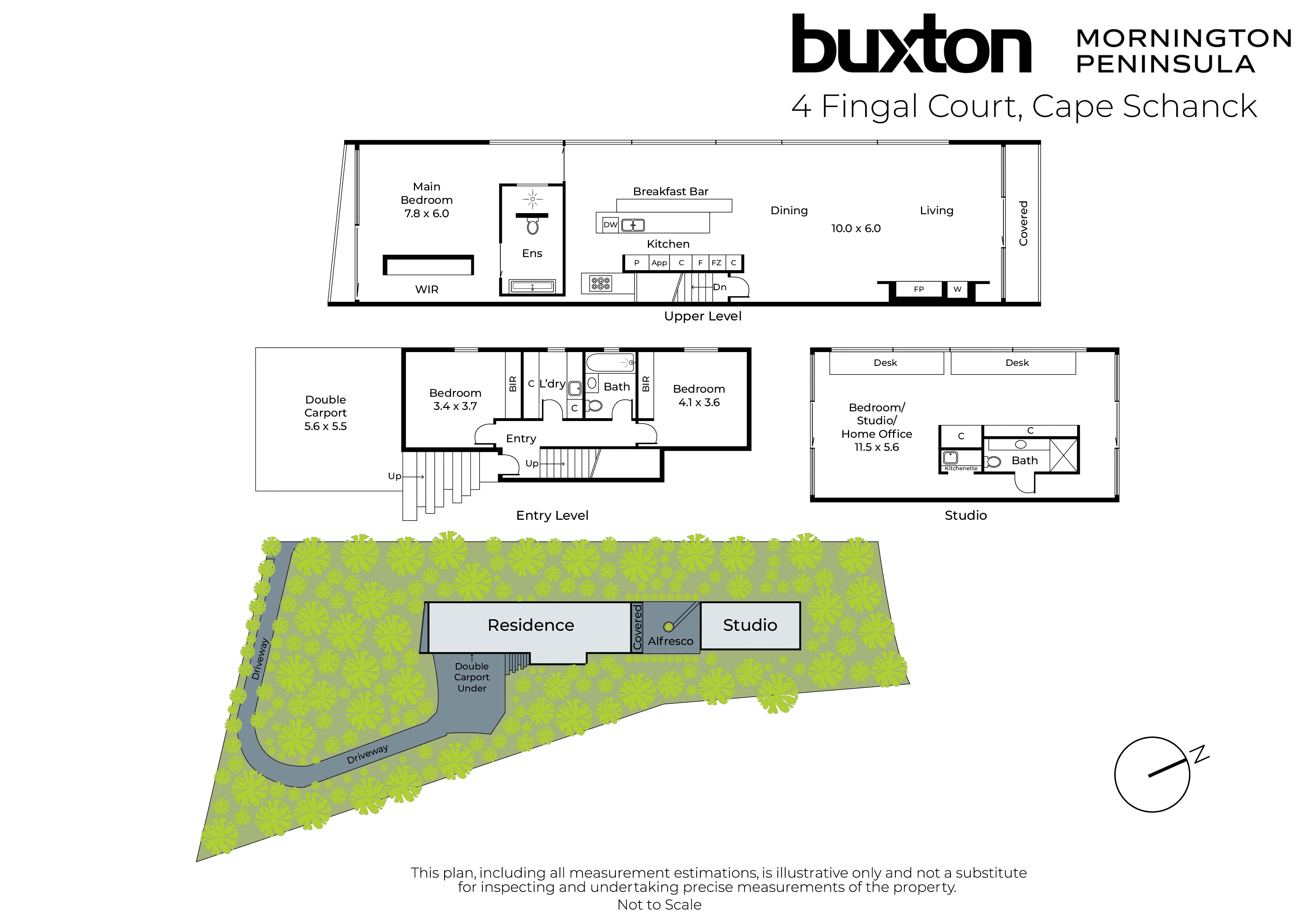 4 Fingal Court, Cape Schanck VIC 3939 - Floorplan
