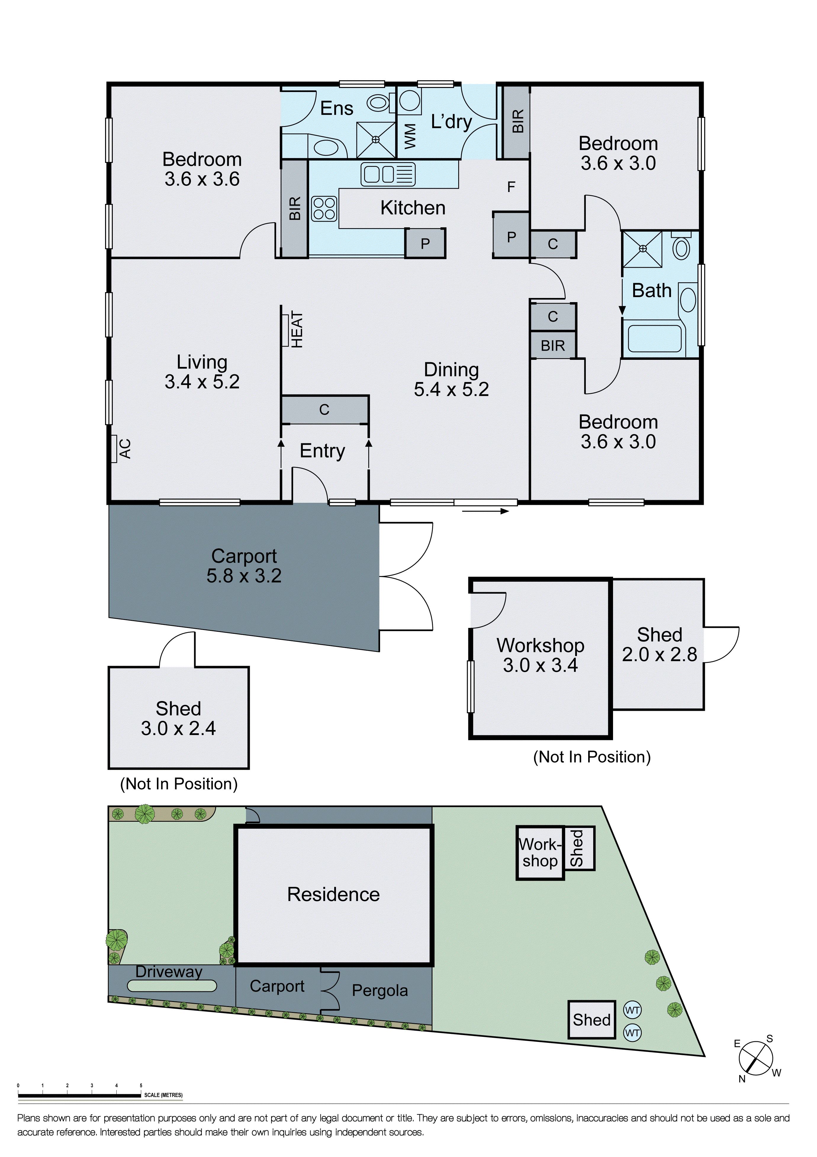 4 Fiona Court, Keysborough VIC 3173 - Floorplan