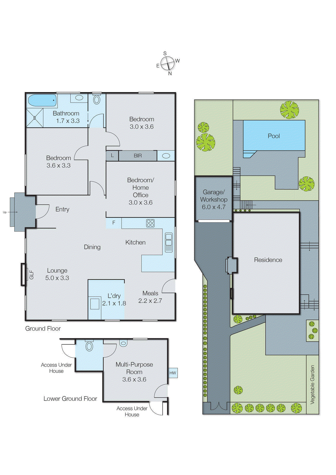 4 Flinders Street, Mentone VIC 3194 - Floorplan