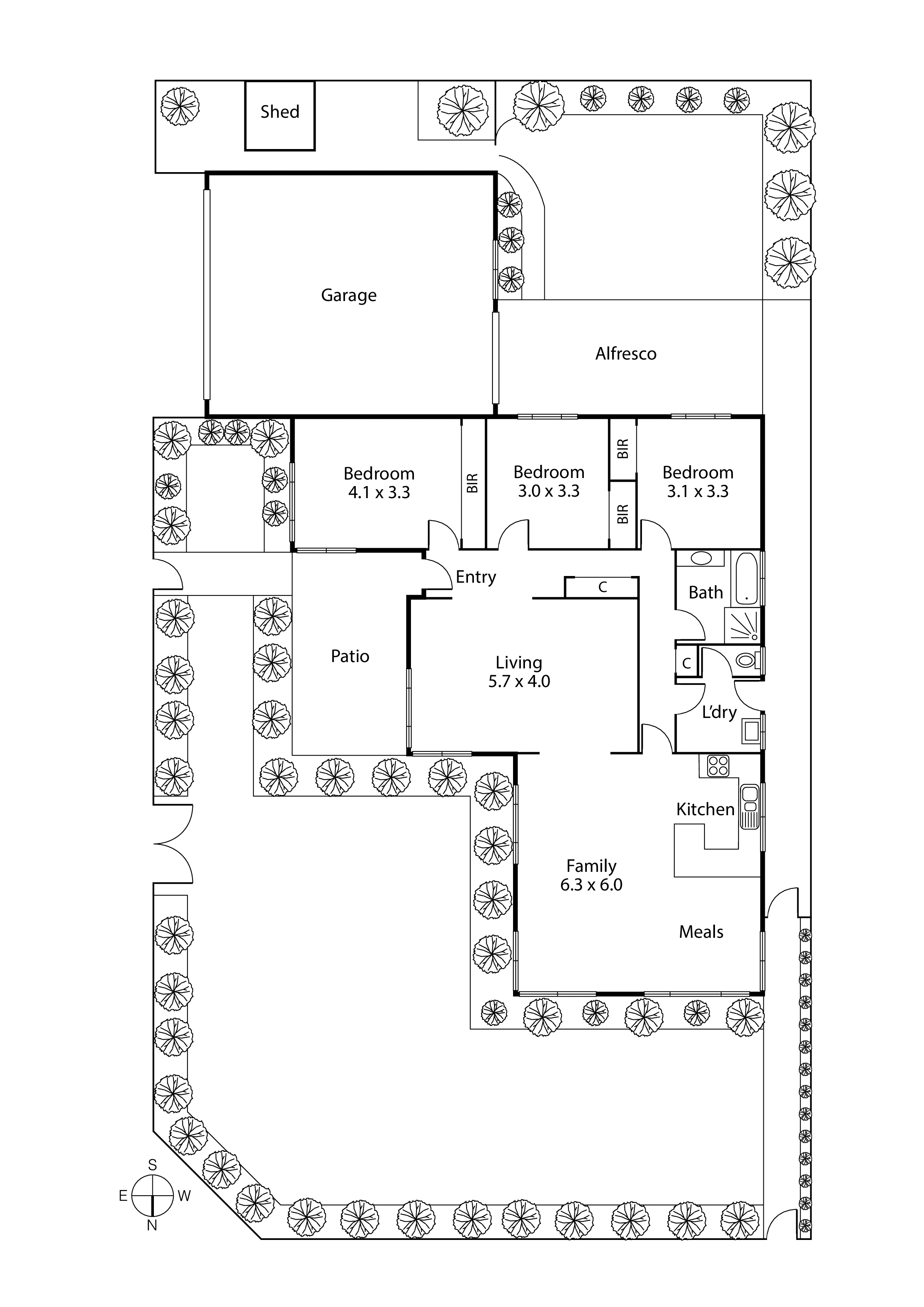 4 Florence Street, Bentleigh East VIC 3165 - Floorplan