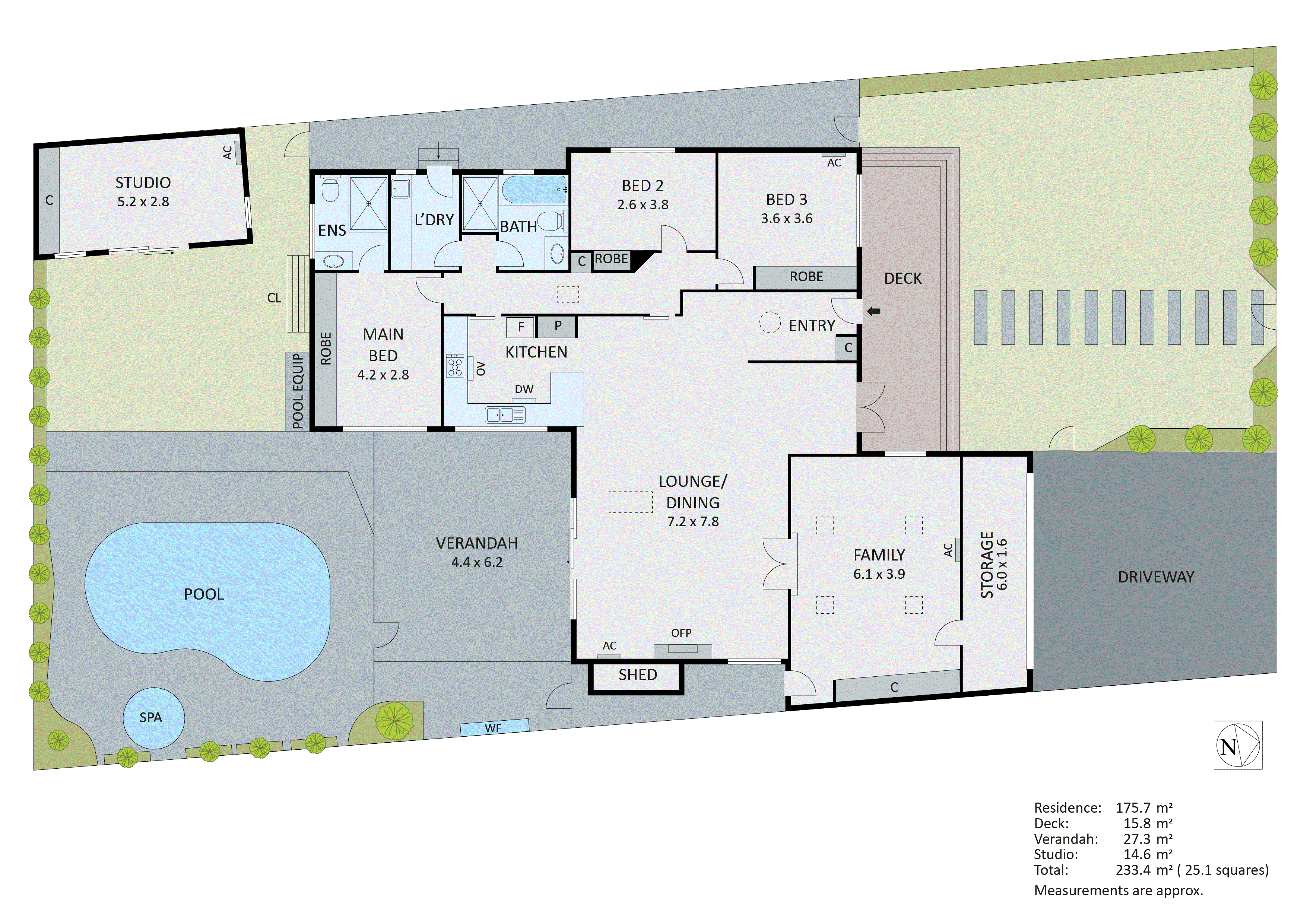 4 Florida Avenue, Dingley Village VIC 3172 - Floorplan