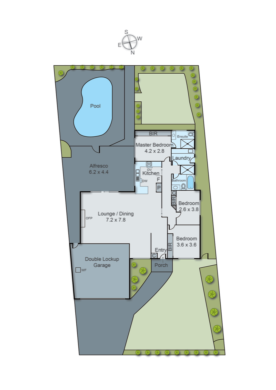 4 Florida Avenue, Dingley Village VIC 3172 - Floorplan