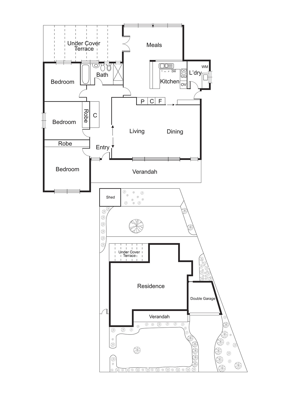 4 Foley Place, Bentleigh East VIC 3165 - Floorplan
