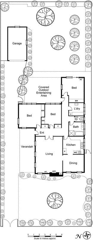 4 Forster Court, Bentleigh East VIC 3165 - Floorplan