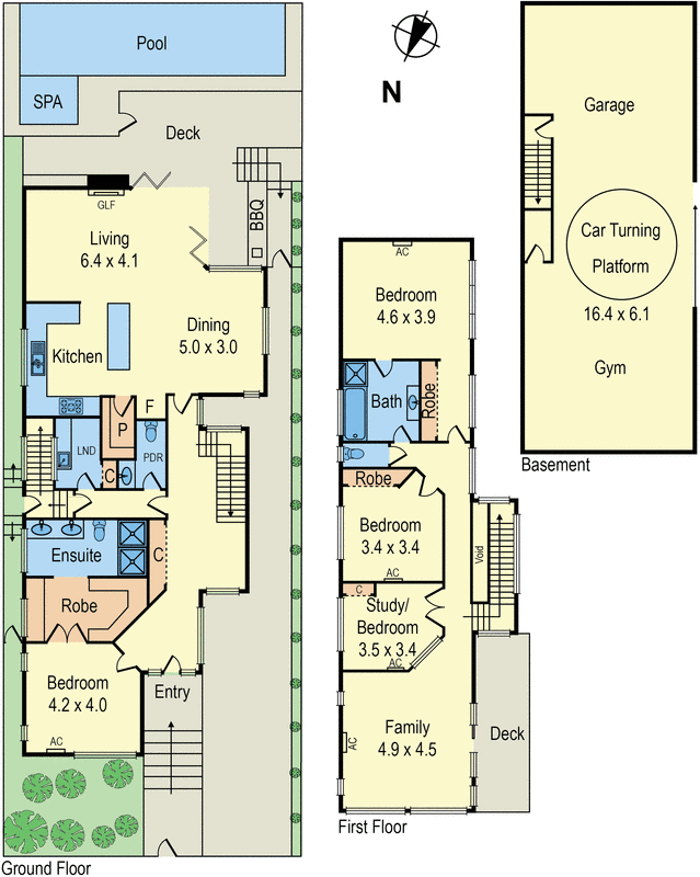 4 Foster Street, Aspendale VIC 3195 - Floorplan