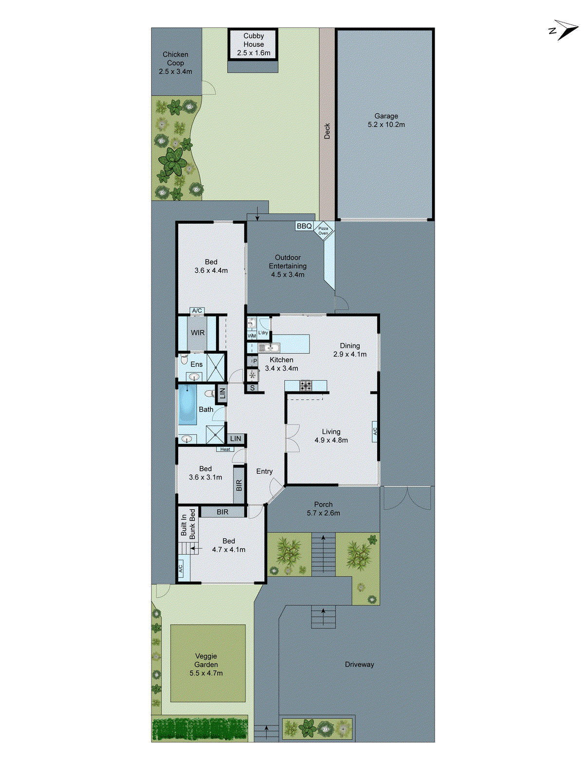 4 Frank Street, Belmont VIC 3216 - Floorplan