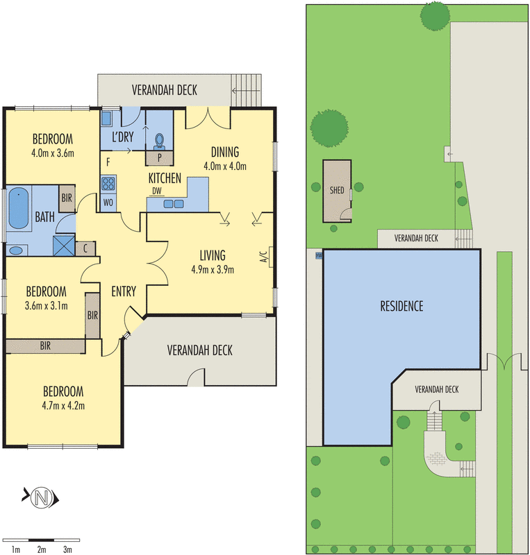 4 Frank Street, Belmont VIC 3216 - Floorplan
