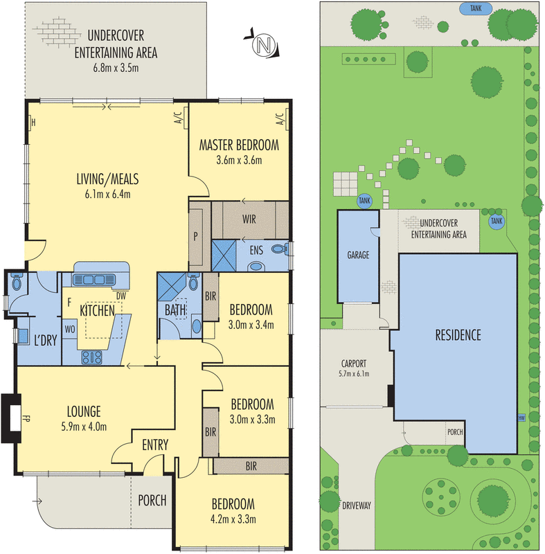 4 Fulton Crescent, Burwood VIC 3125 - Floorplan