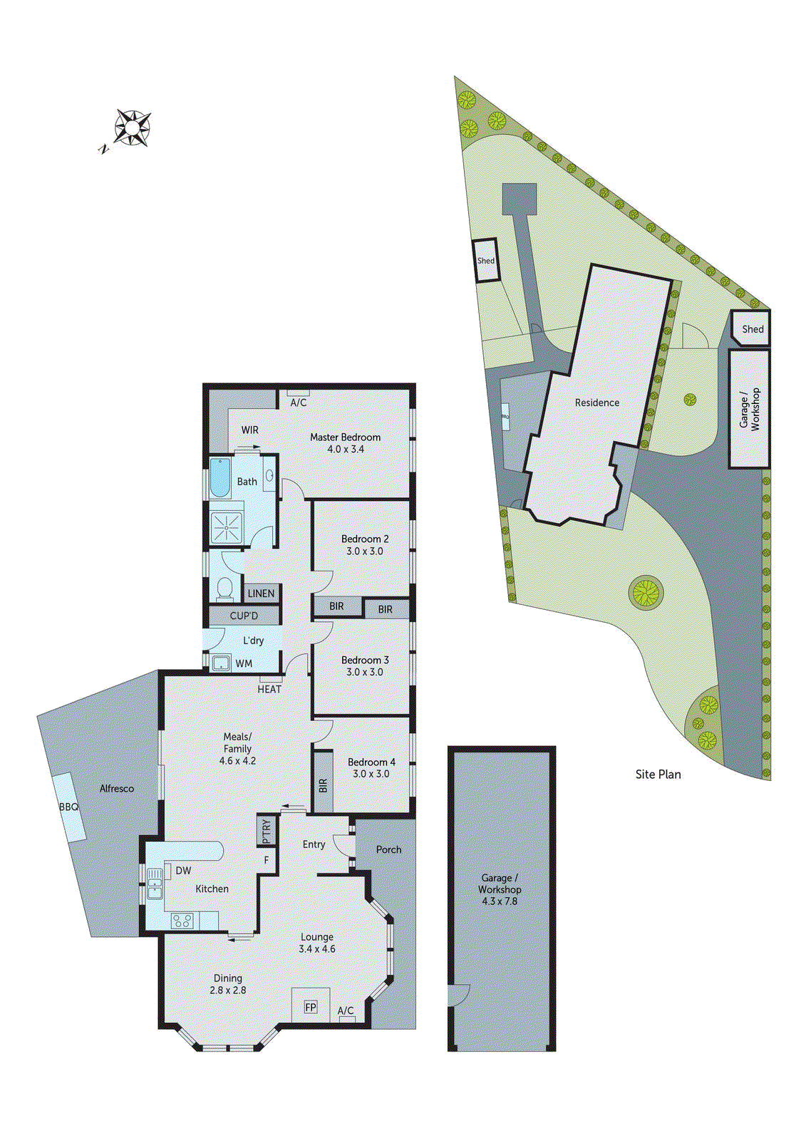 4 Galaxy Court, Whittington VIC 3219 - Floorplan