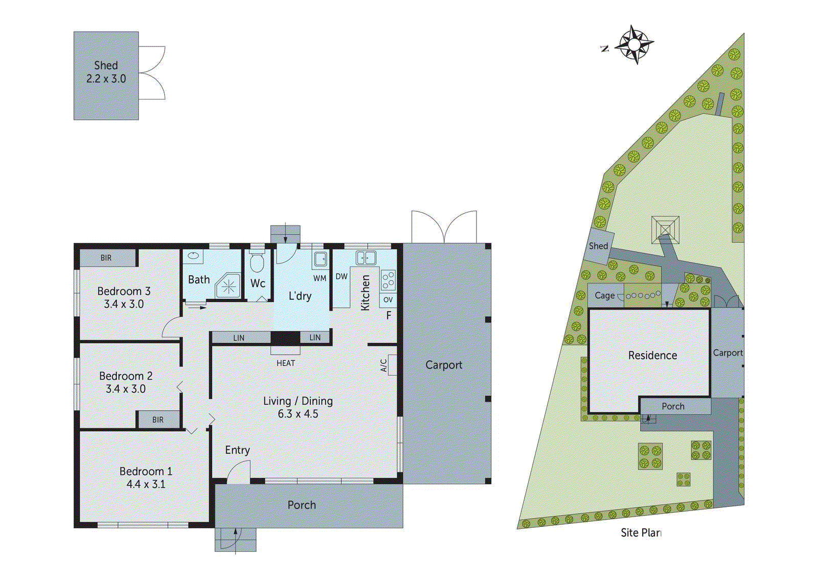 4 Georgia Grove, Corio VIC 3214 - Floorplan
