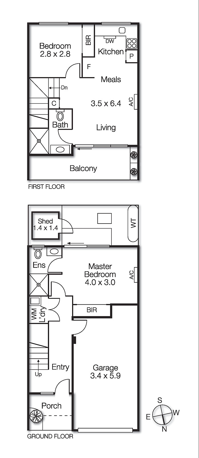 4 Gipsy Way, Sandringham VIC 3191 - Floorplan