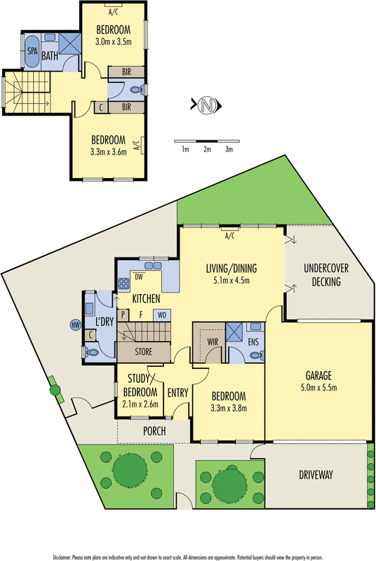 4 Gladstone Street, Hamlyn Heights VIC 3215 - Floorplan