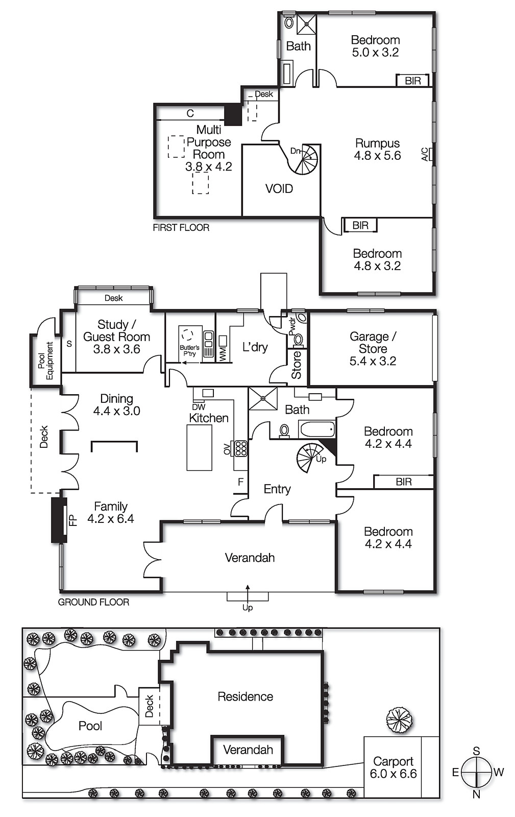4 Gladstone Street, Sandringham VIC 3191 - Floorplan