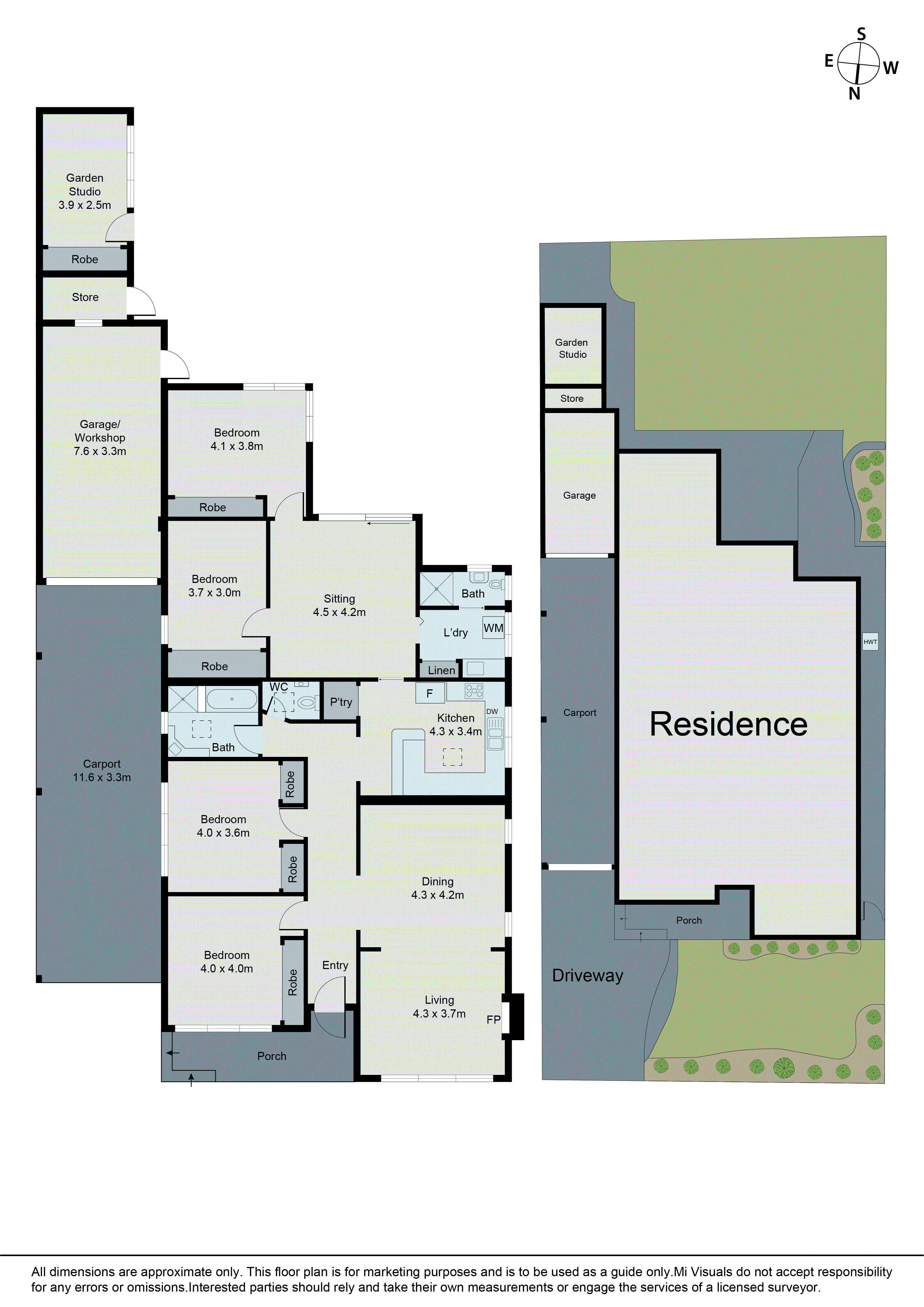 4 Gladwyn Avenue, Bentleigh East VIC 3165 - Floorplan
