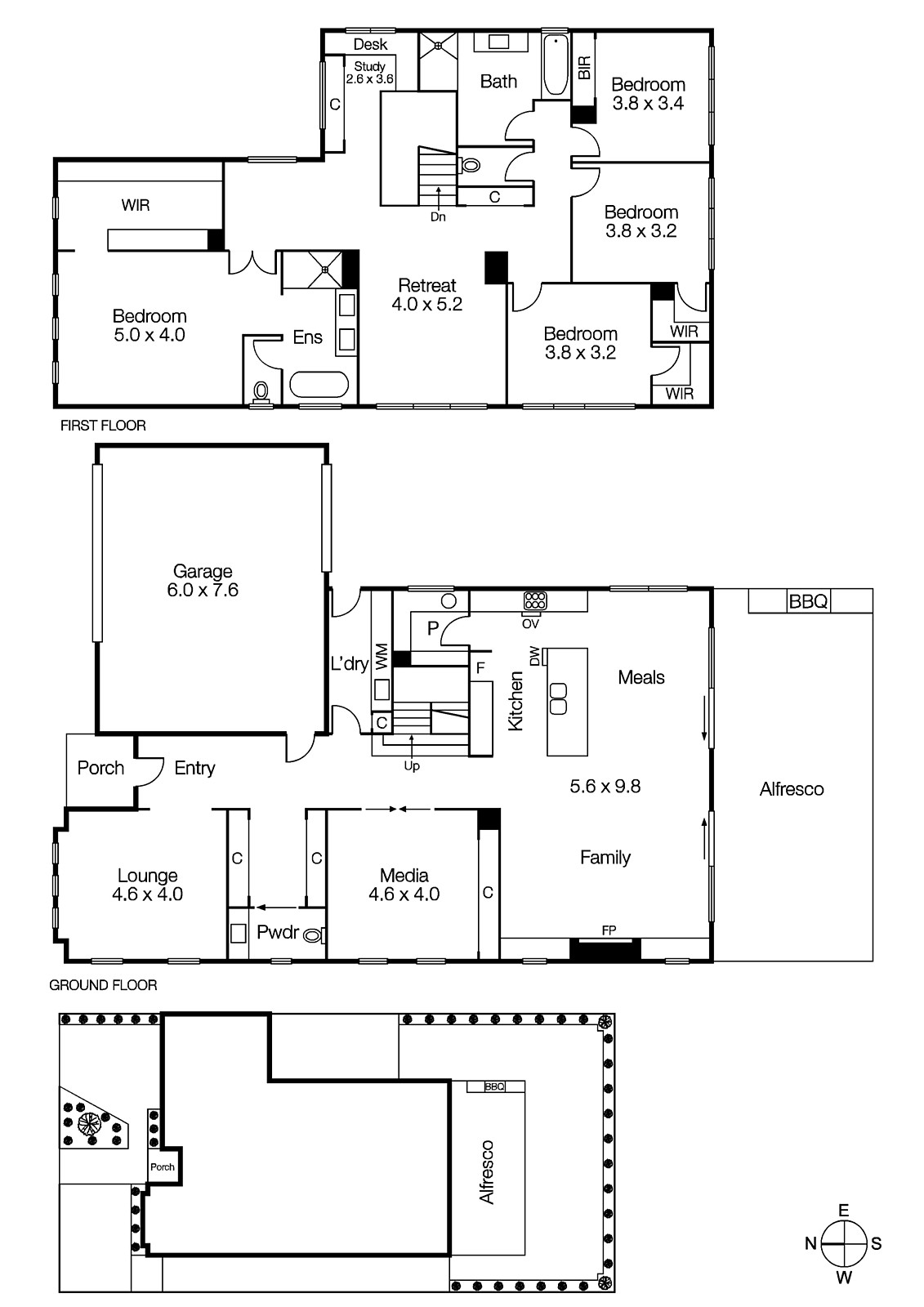 4 Glenfern Street, Keysborough VIC 3173 - Floorplan