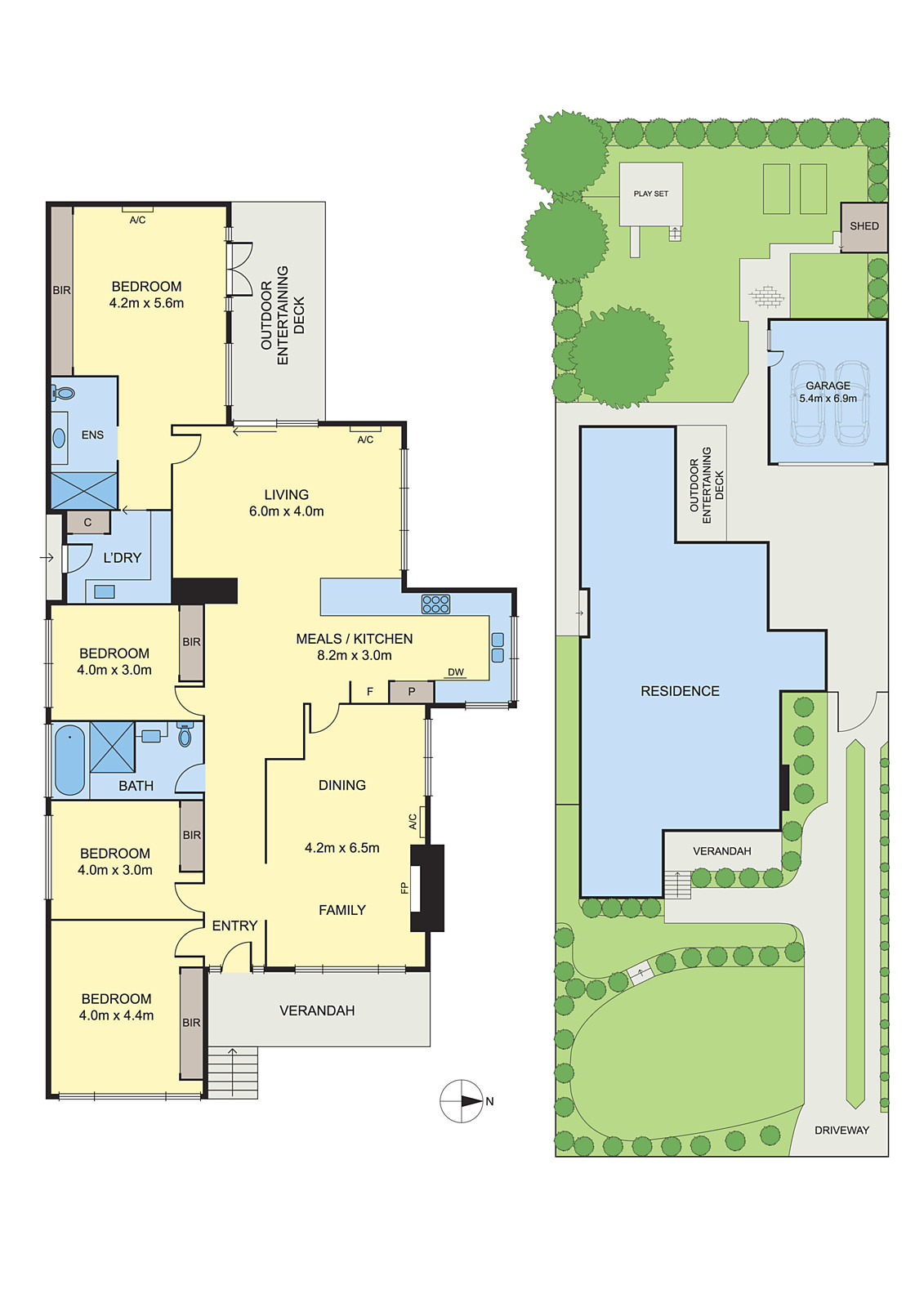 4 Glenfine Avenue, Hamlyn Heights VIC 3215 - Floorplan