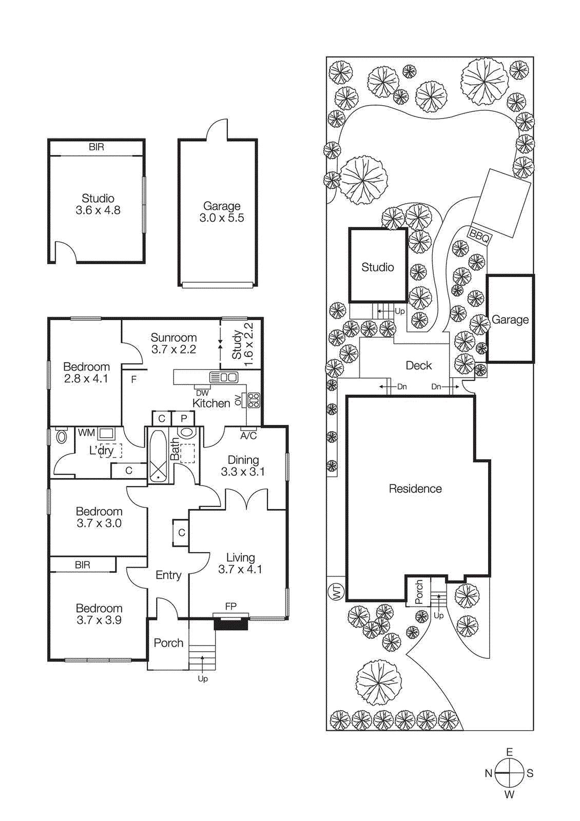 4 Gleniffer Avenue, Brighton East VIC 3187 - Floorplan